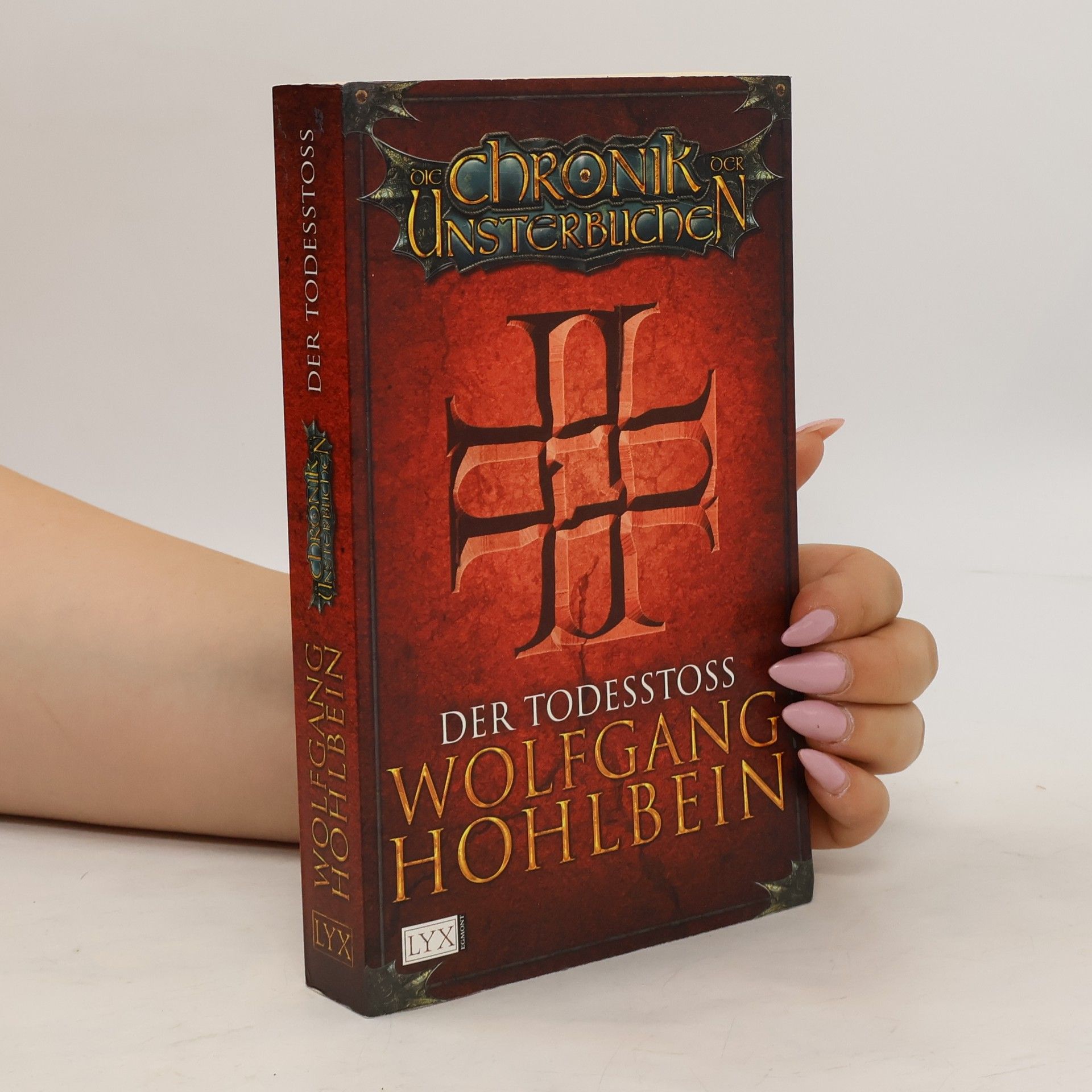 Wolfgang Hohlbein Die Chronik der Unsterblichen. Der Todesstoss