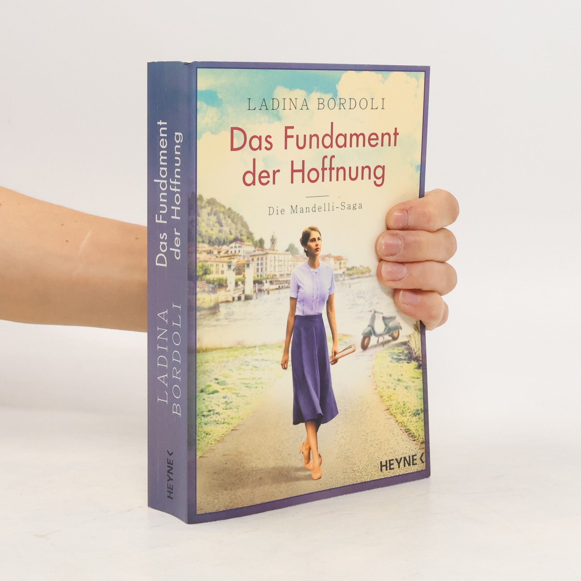 Ladina Bordoli Das Fundament der Hoffnung