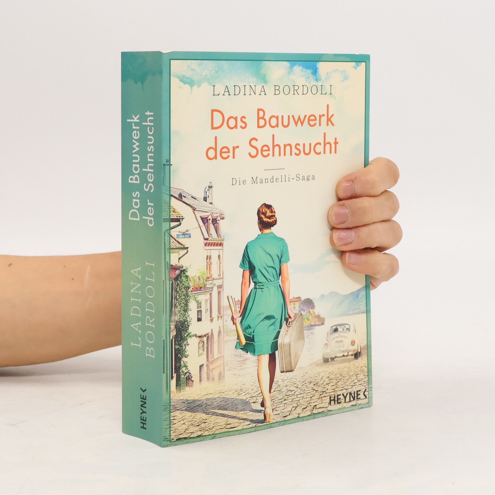 Ladina Bordoli Das Bauwerk der Sehnsucht