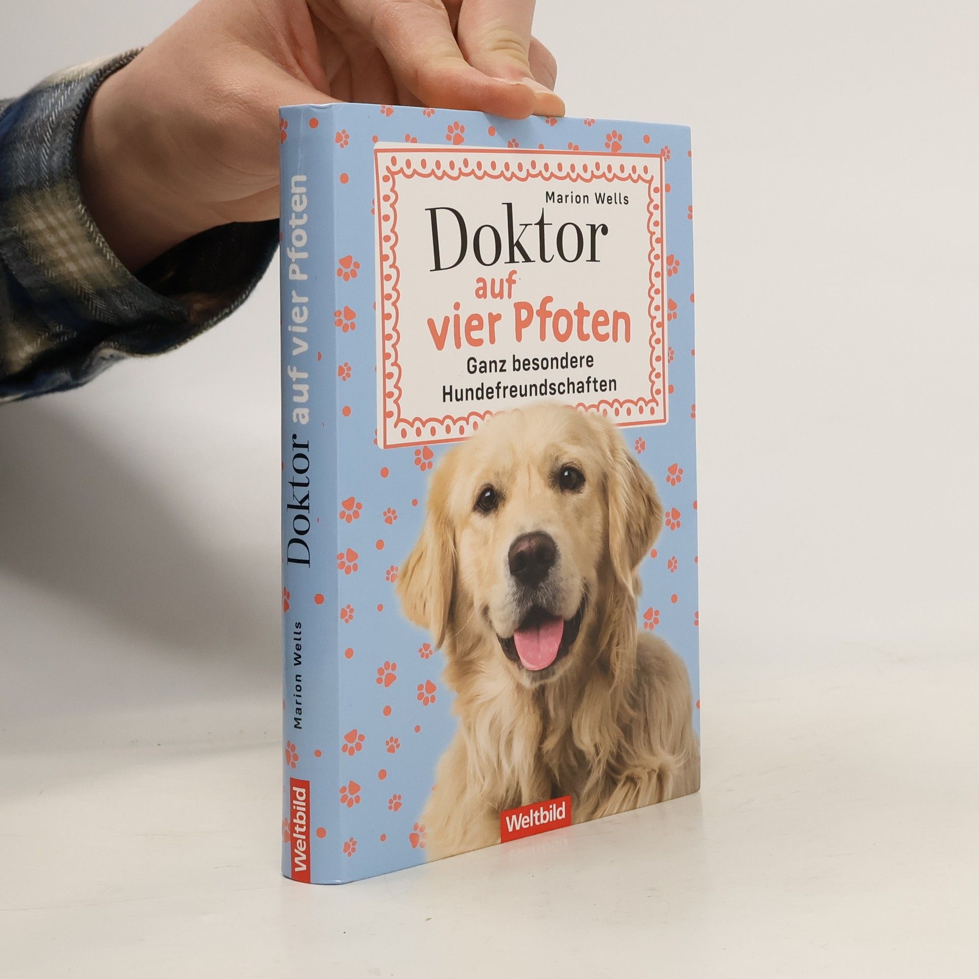 M. R. Wells Doktor auf vier Pfoten