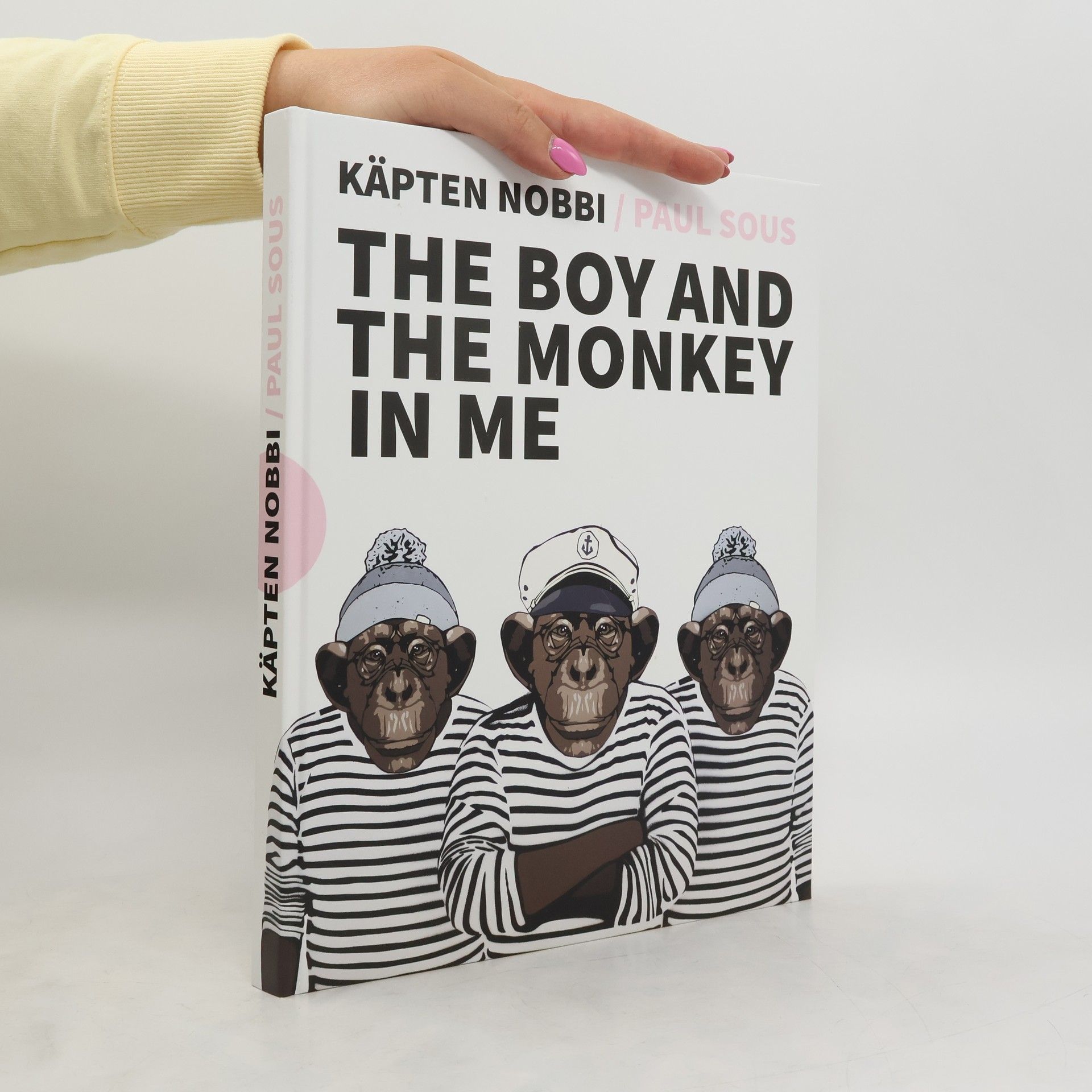 Paul Sous The Boy And The Monkey In Me