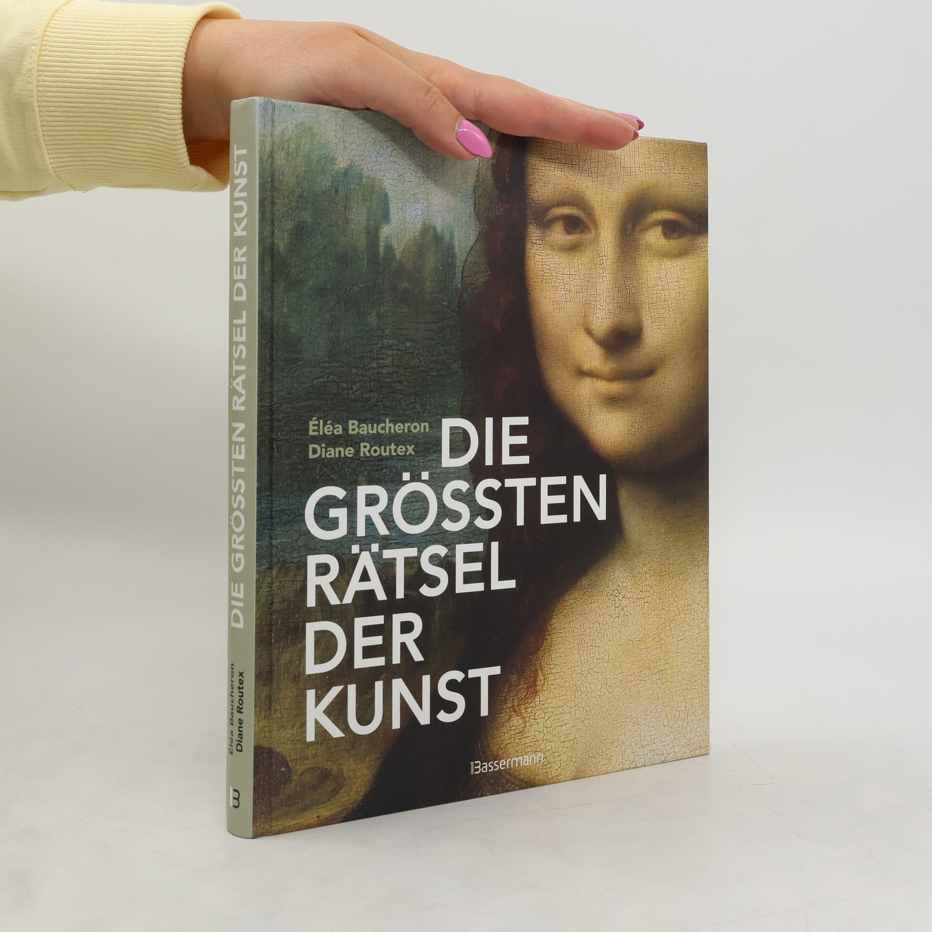 Éléa Baucheron Die größten Rätsel der Kunst. Die geheimen Botschaften hinter den bedeutendsten Werken der Kunstgeschichte