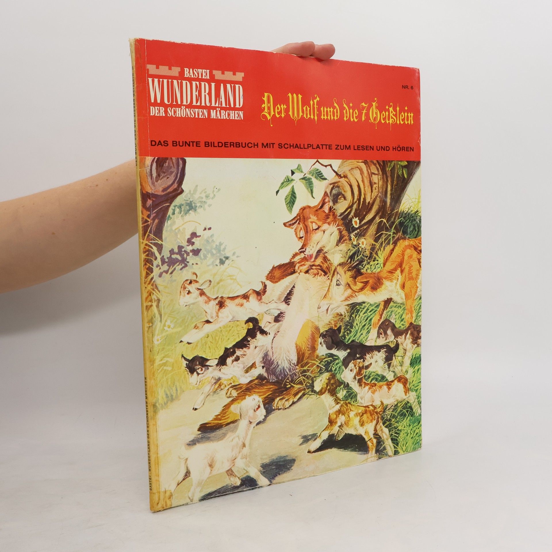 Collectif d'auteurs Der Wolf und die 7 Geislein