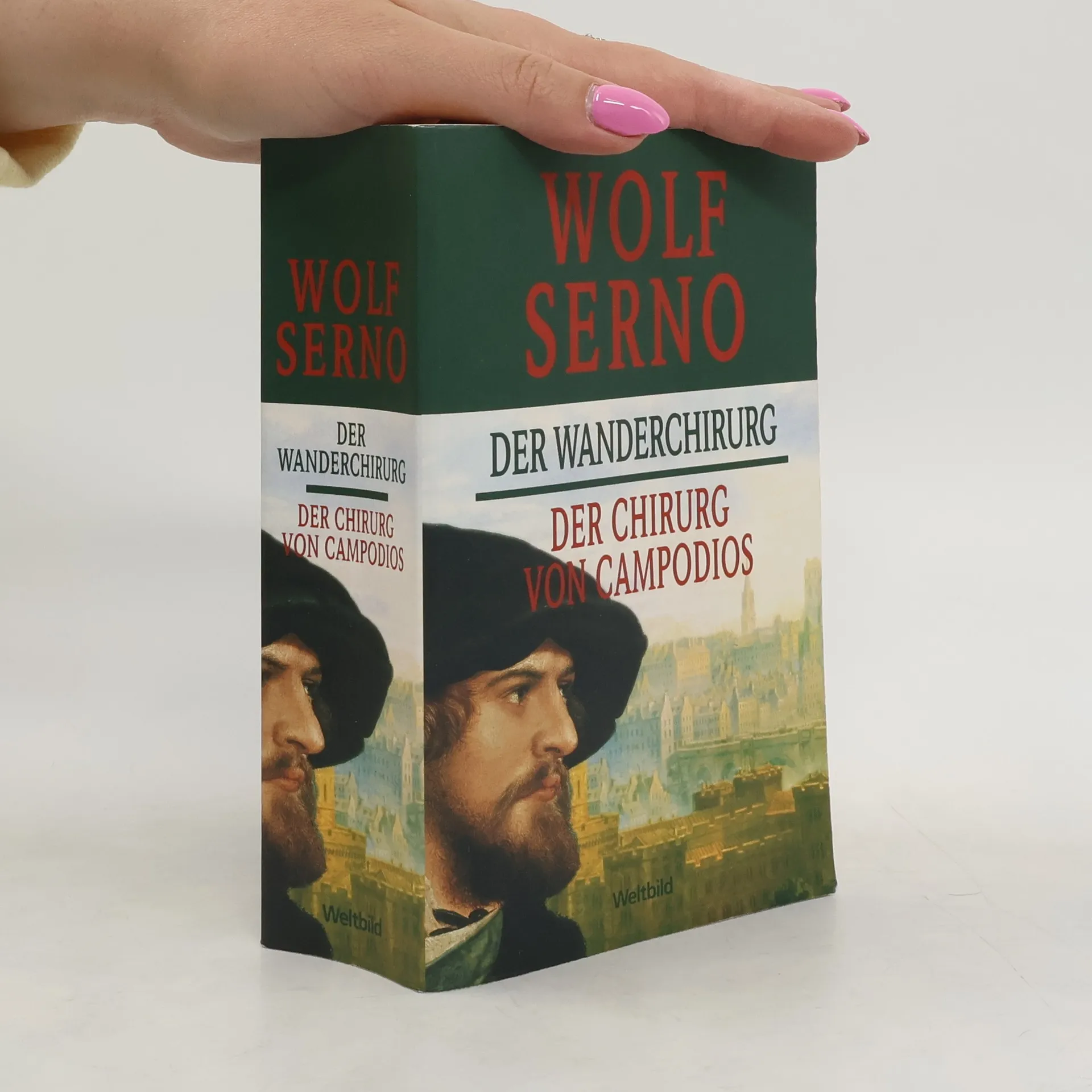 Der Wanderchirurg | Buch | Hardcover | Wolf Serno