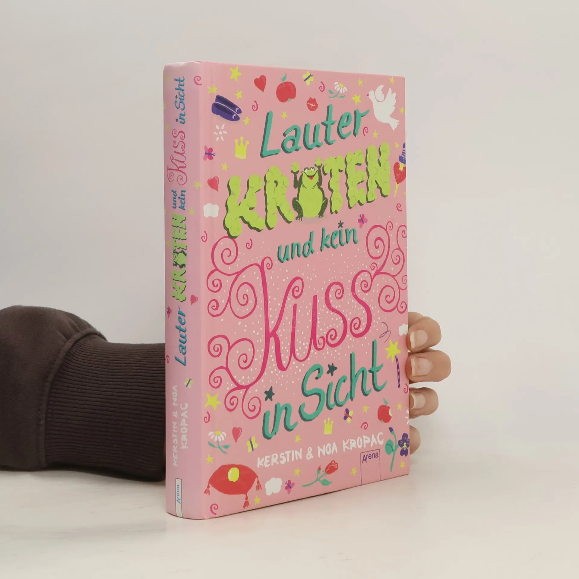 Lauter Kröten und kein Kuss in Sicht | Book | Hardcover | Kerstin Kropac | DE