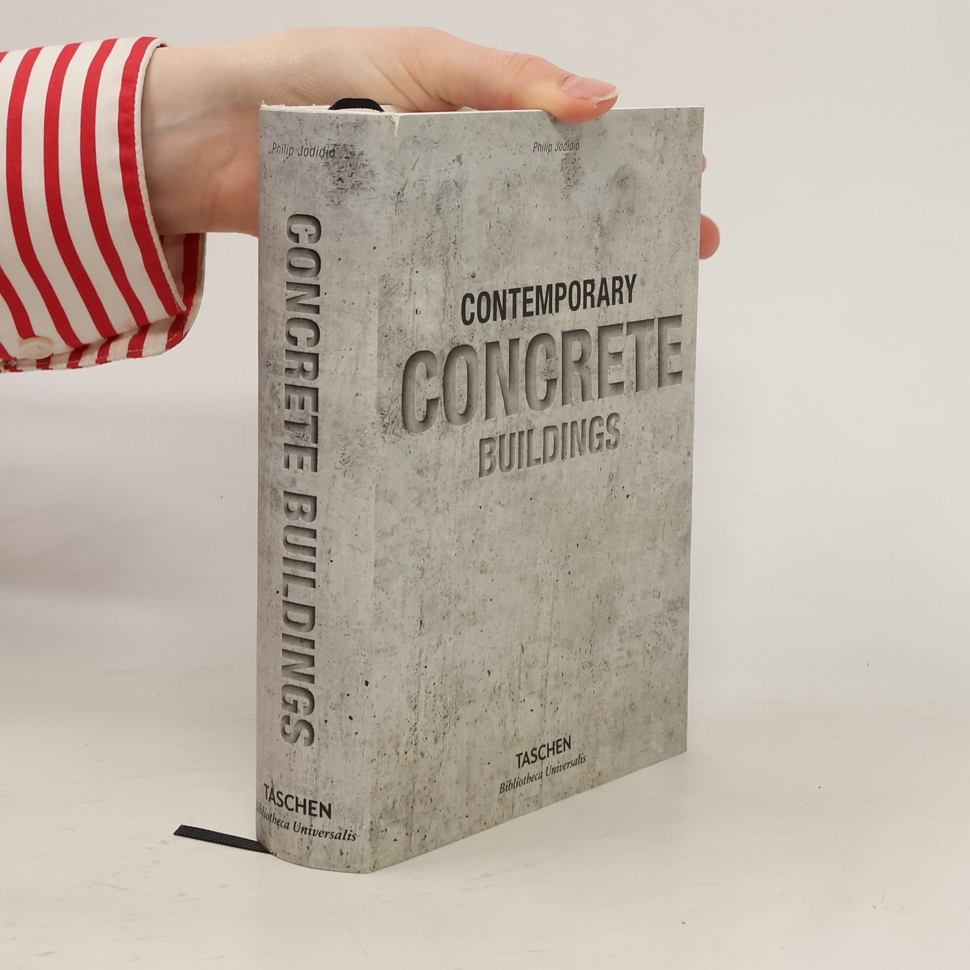 Philip Jodidio Contemporary concrete buildings