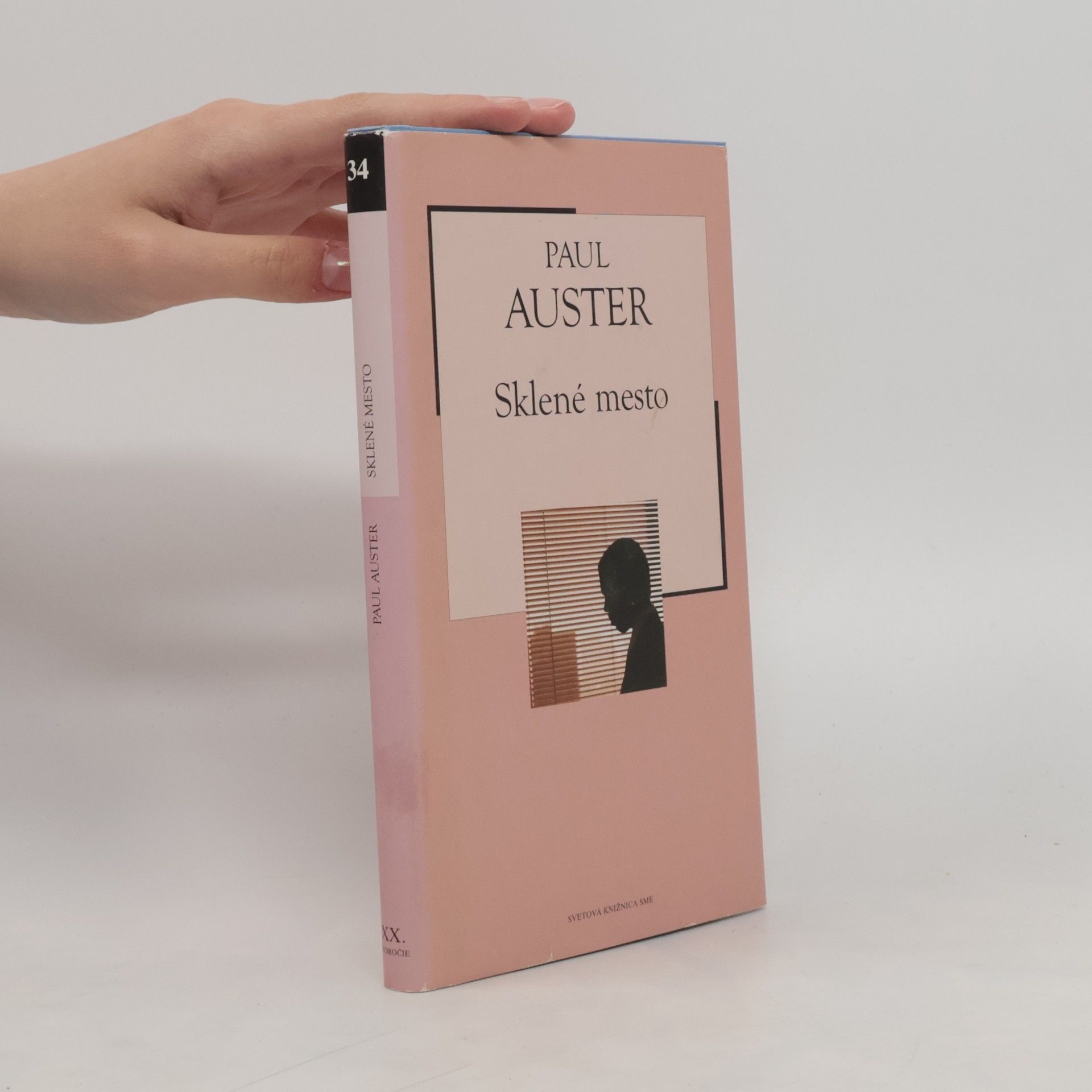 Paul Auster Sklené mesto