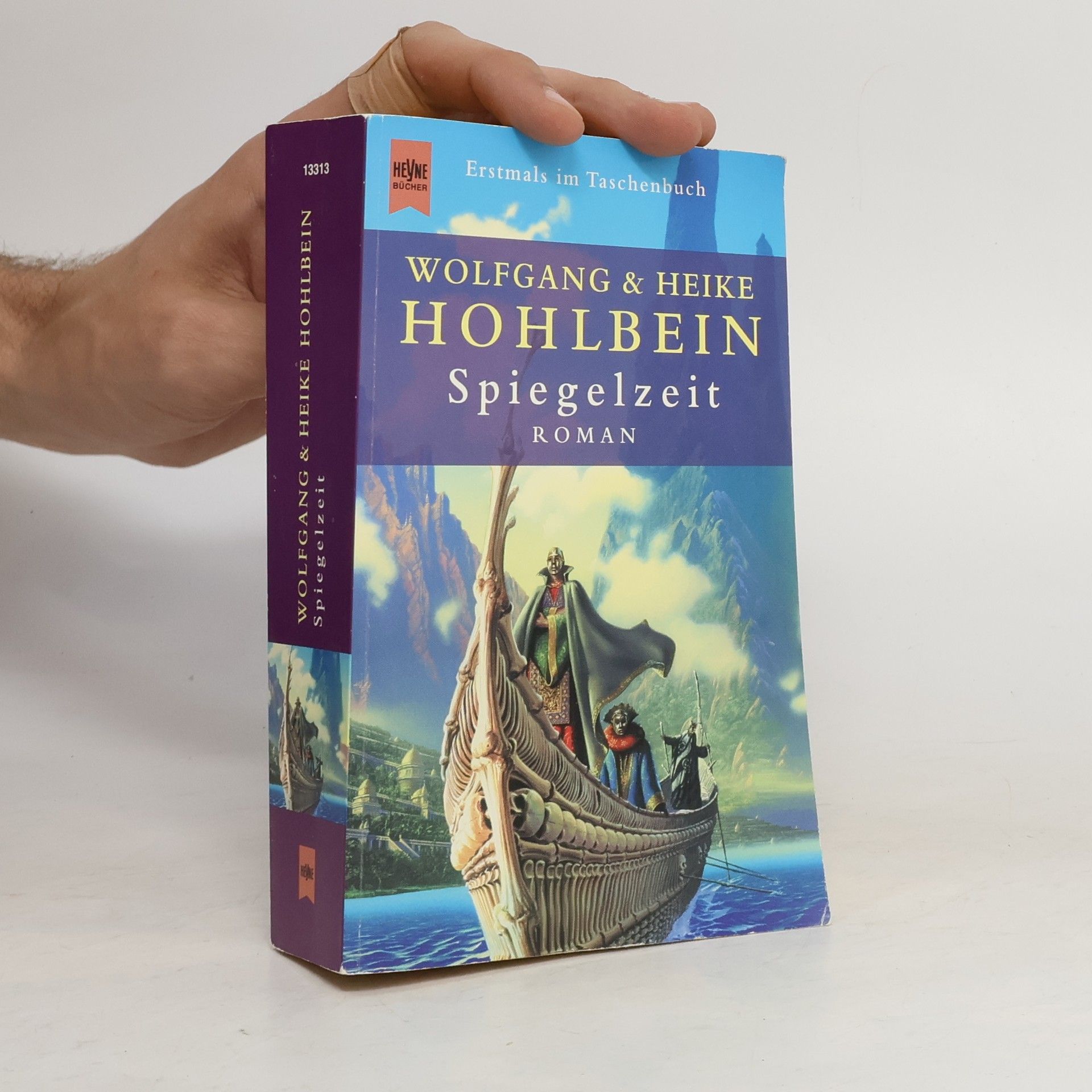 Wolfgang Hohlbein Spiegelzeit