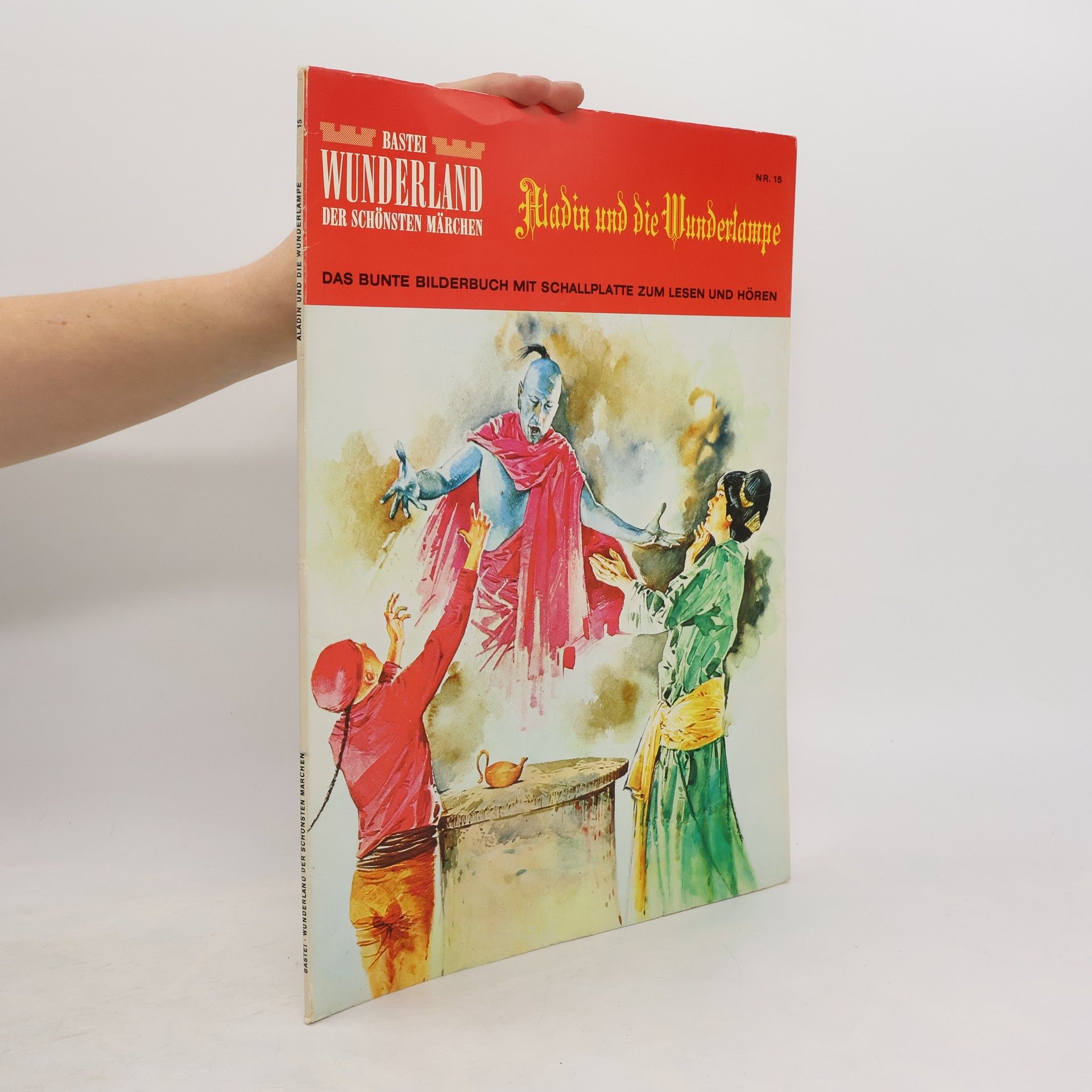 Collectif d'auteurs Aladin und die Wunderlampe