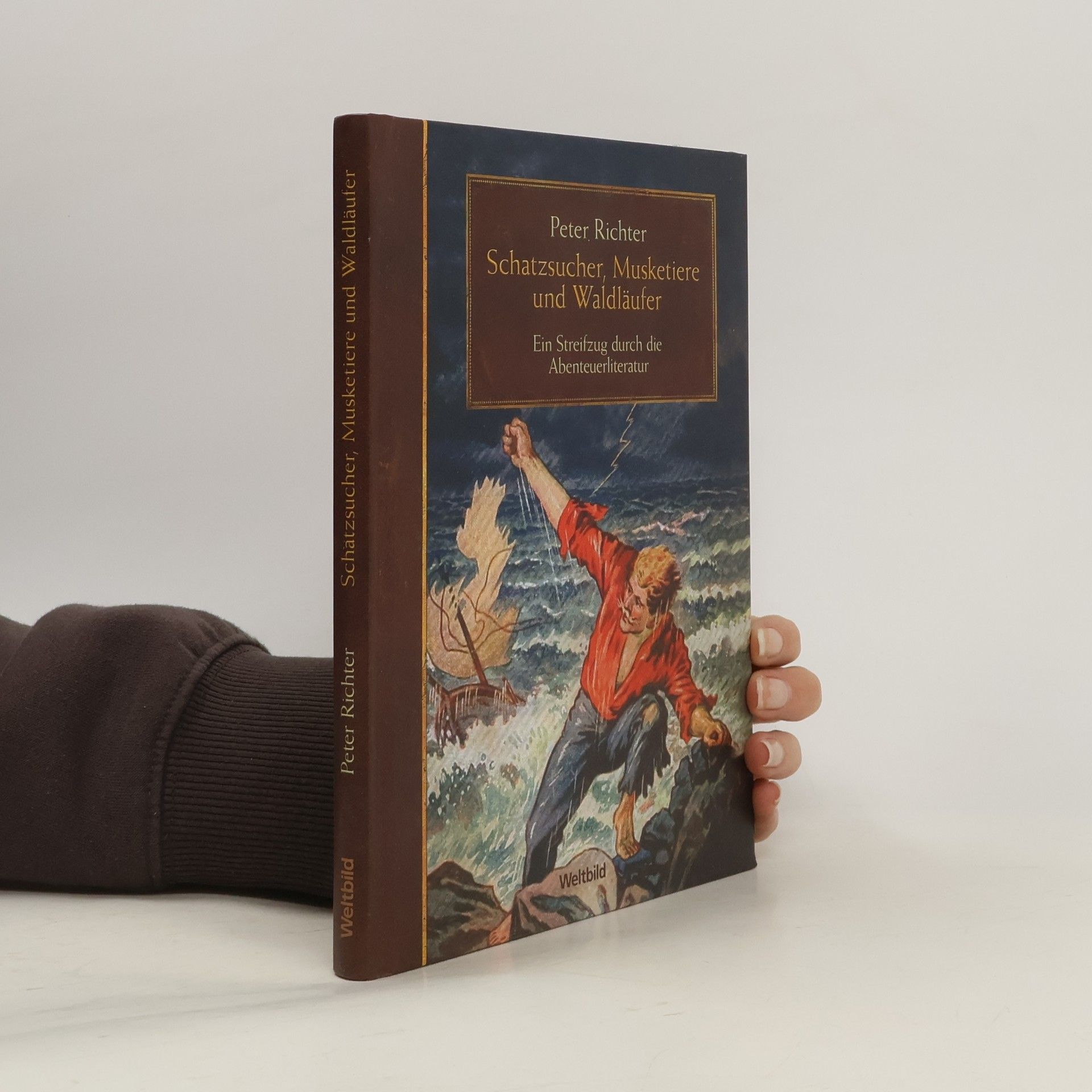 Peter Richter Schatzsucher, Musketiere und Waldläufer
