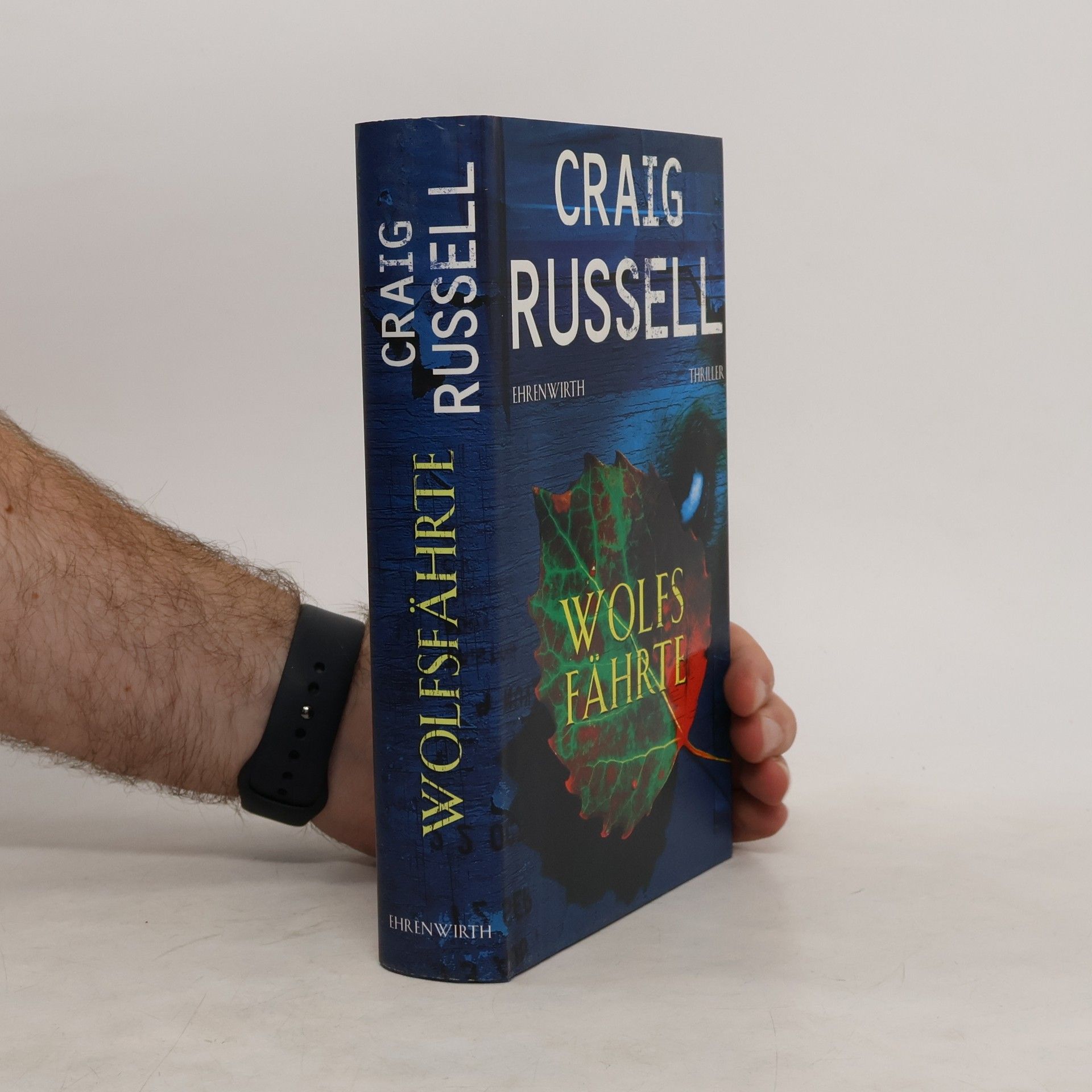 Craig Russell Wolfsfährte