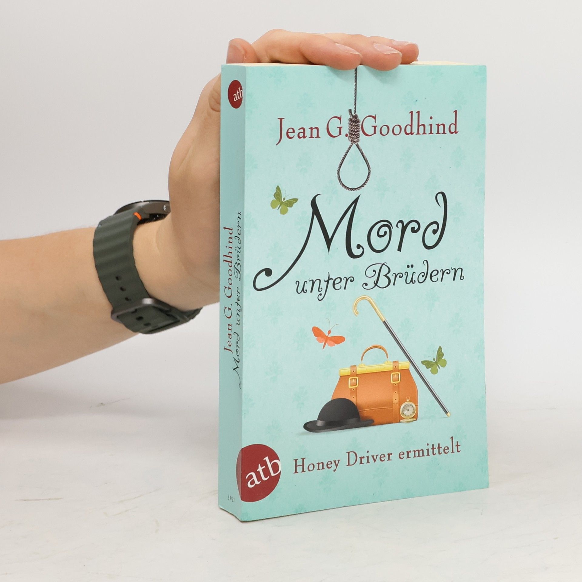 G. Jean Goodhind Mord unter Brüdern