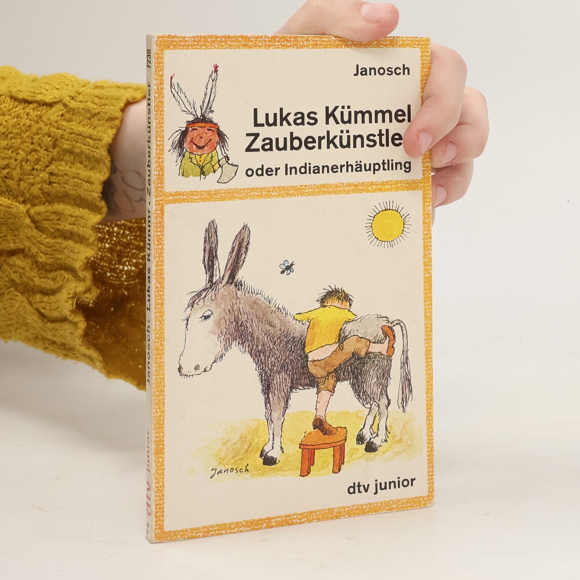 Janosch Lukas Kümmel Zauberkünstler oder Indianerhäuptling