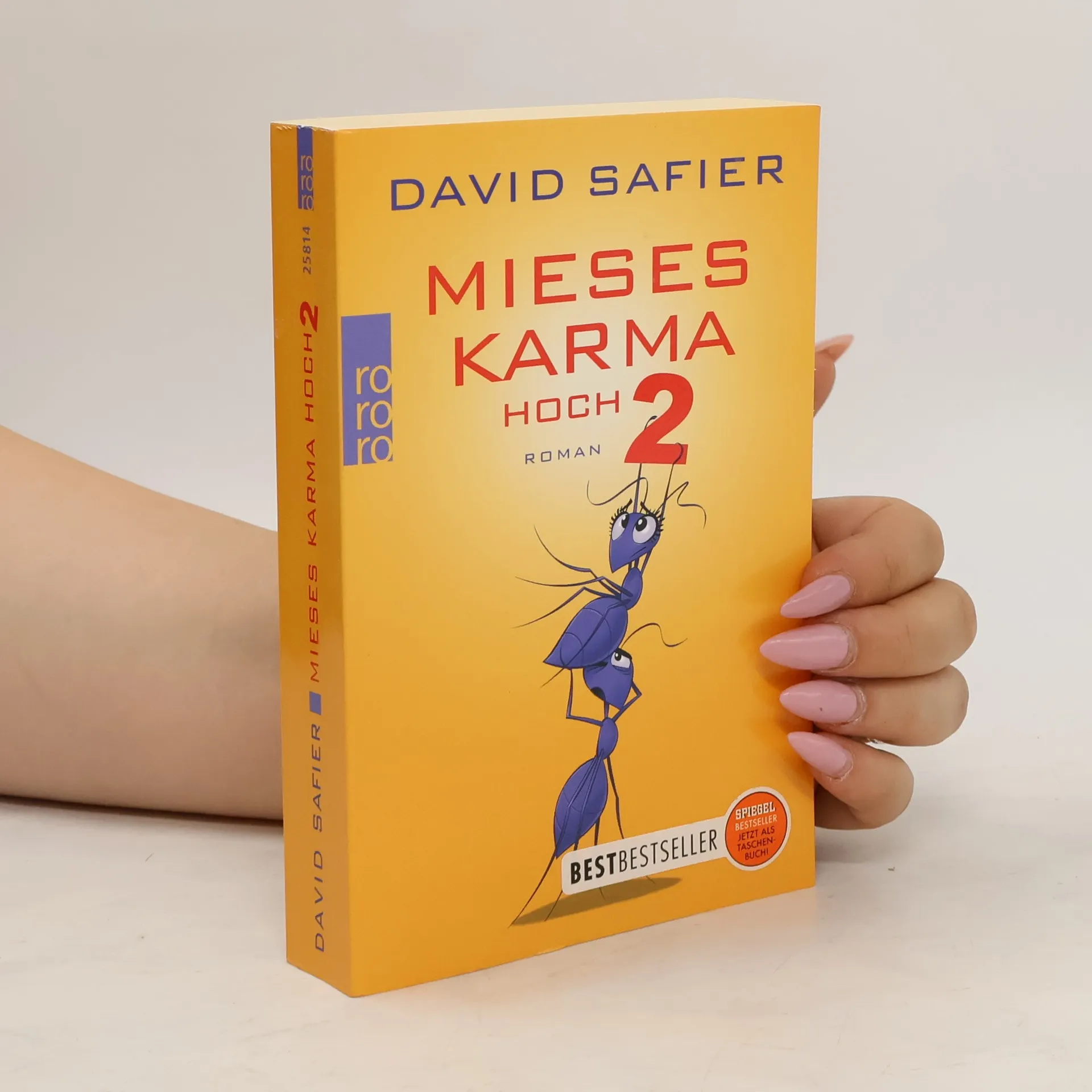 Mieses Karma hoch 2 | Buch | David Safier