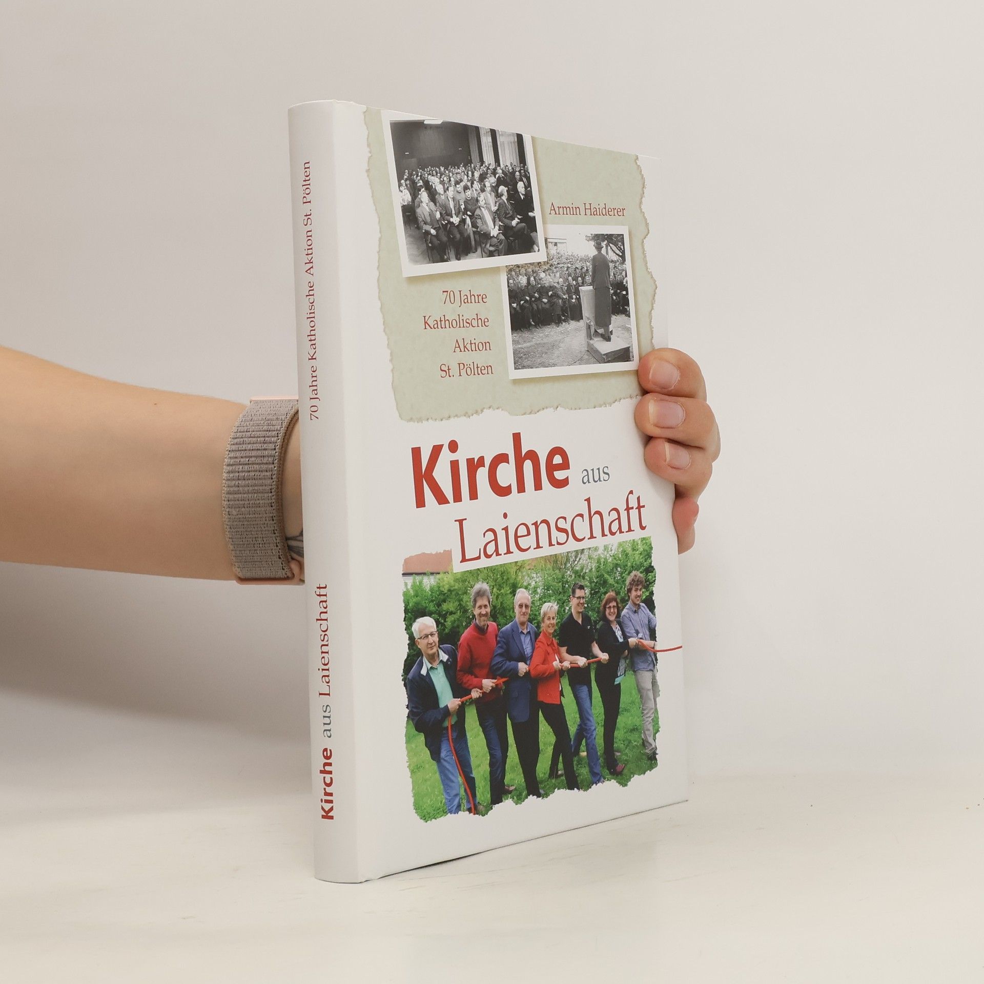 Armin Haiderer Kirche aus Laienschaft
