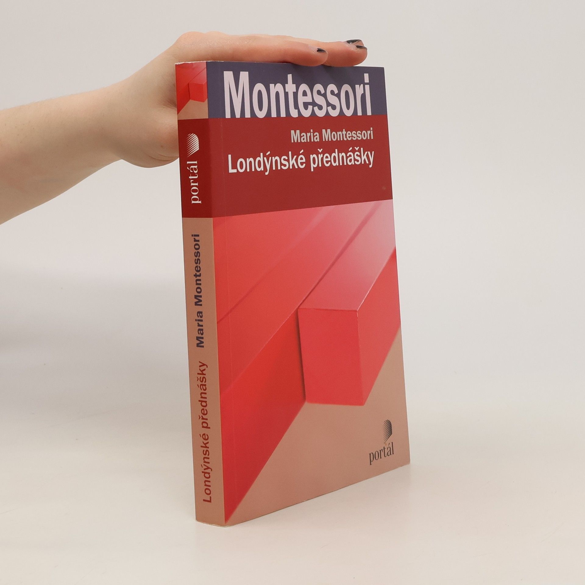 Maria Montessori Londýnské přednášky