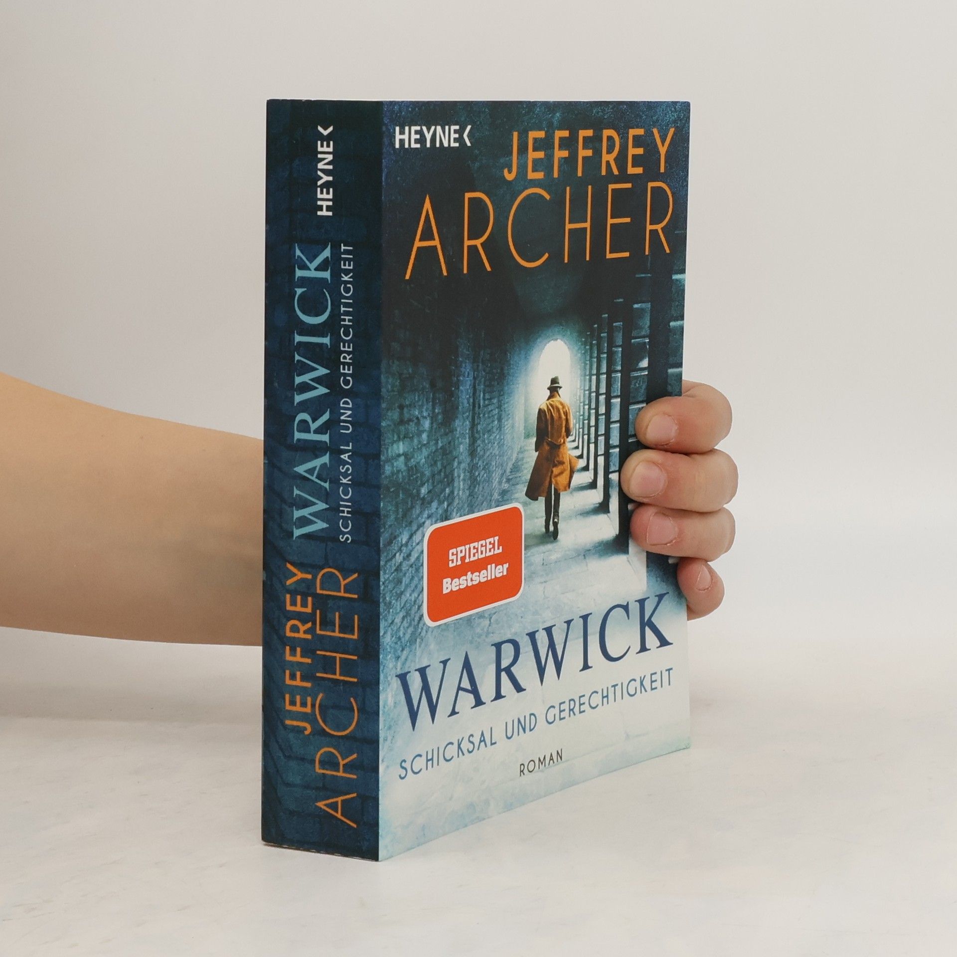 Jeffrey Archer Warwick