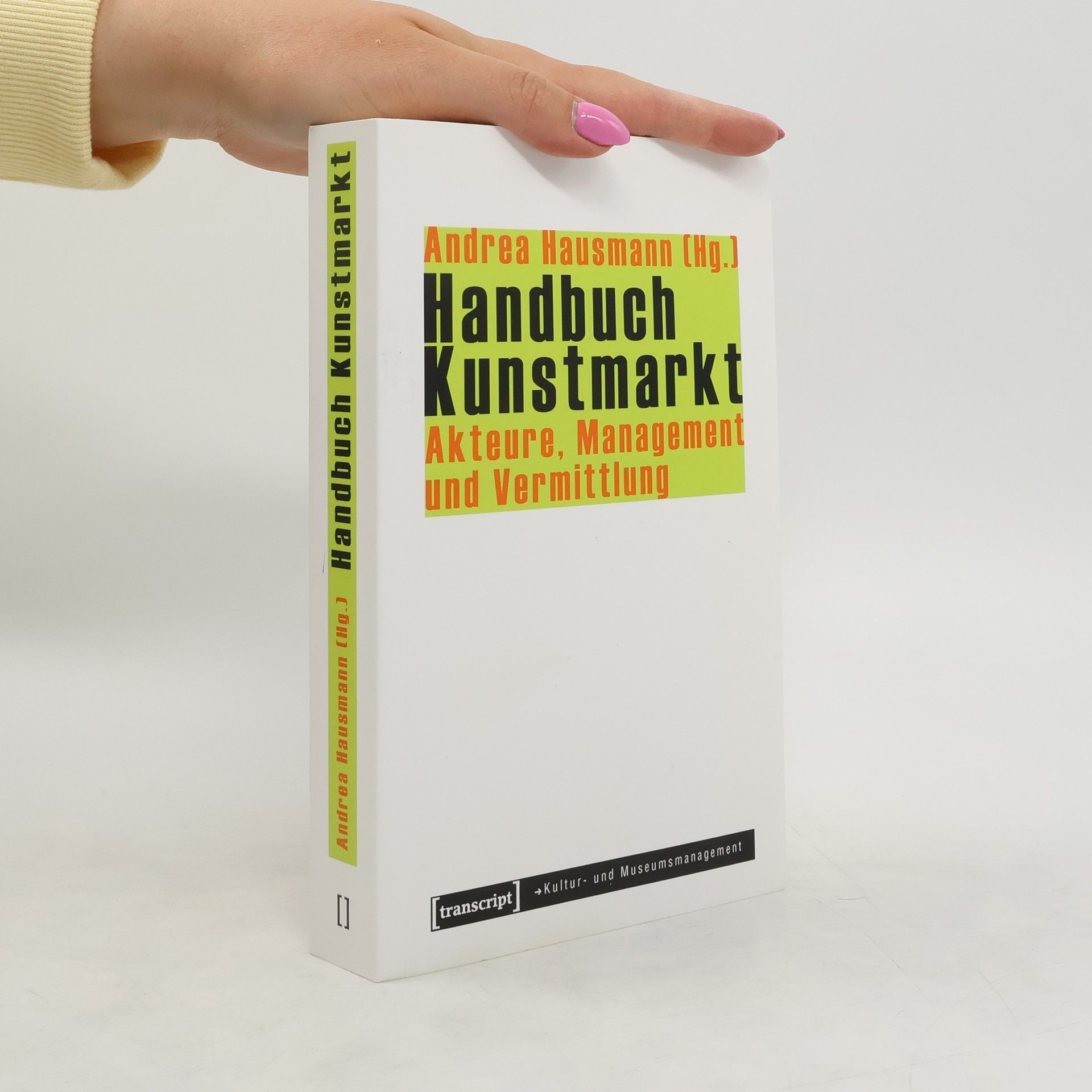Andrea Hausmann Handbuch Kunstmarkt