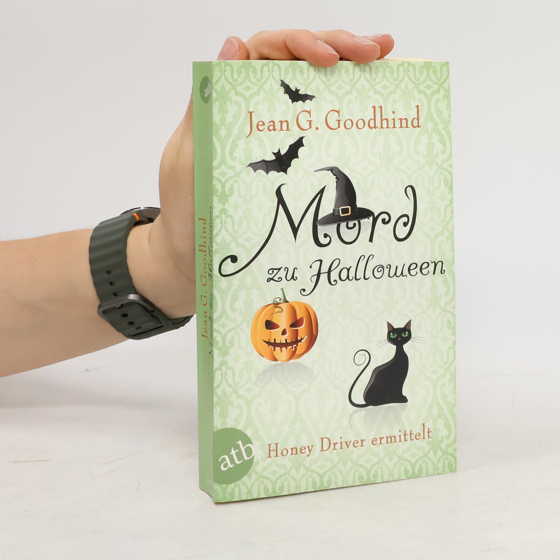 G. Jean Goodhind Mord zu Halloween