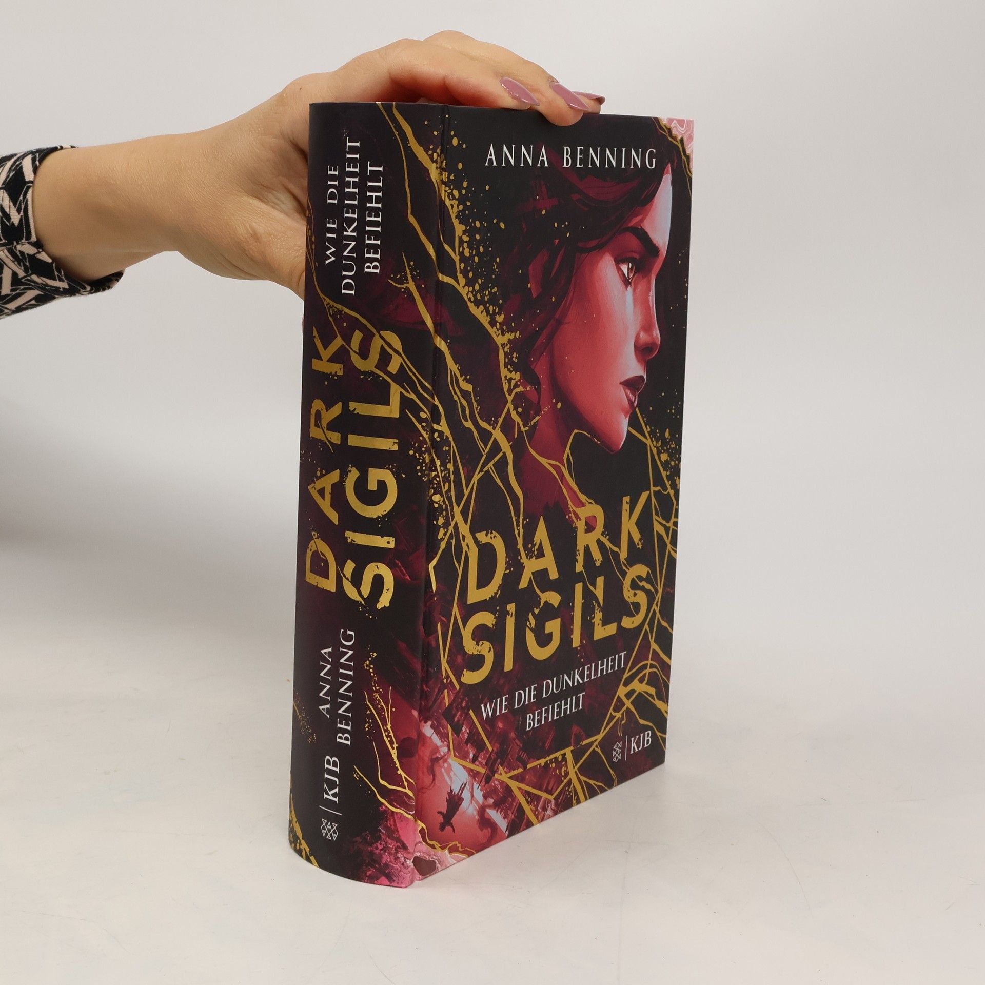 Anna Benning Dark Sigils – Wie die Dunkelheit befiehlt