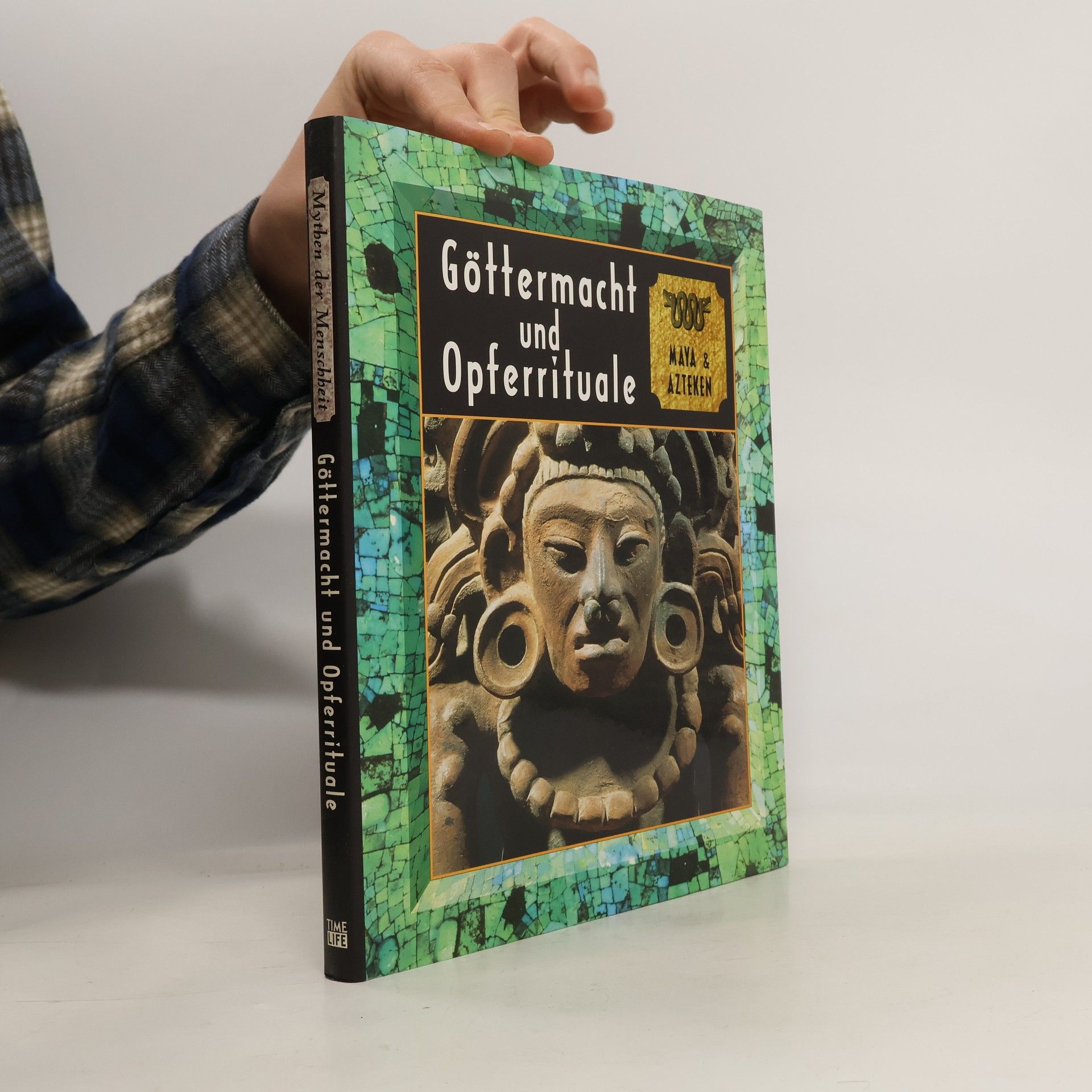 Tony Allan Göttermacht und Opferrituale