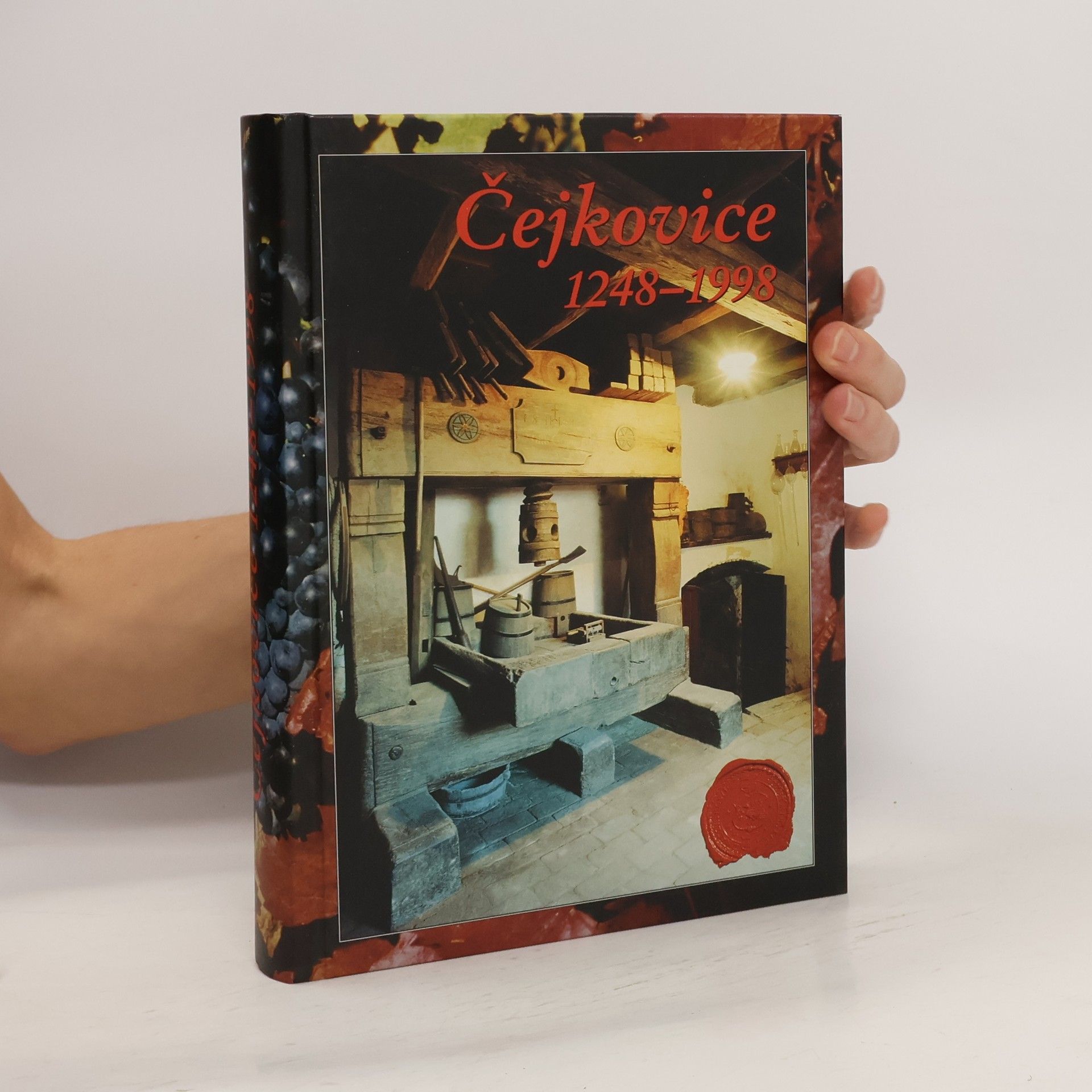 Collectif d'auteurs Čejkovice 1248-1998
