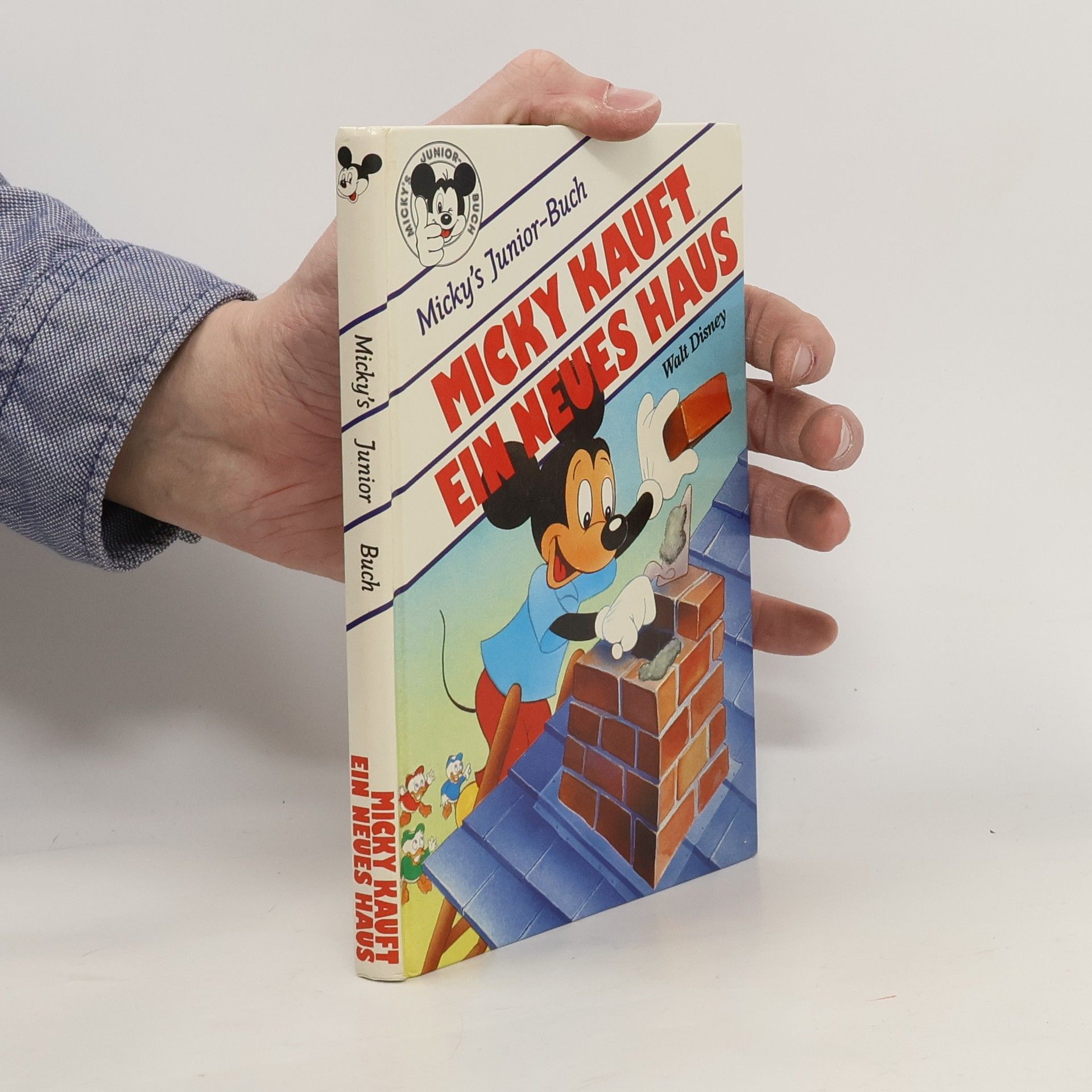Walt Disney Micky kauft ein neues Haus