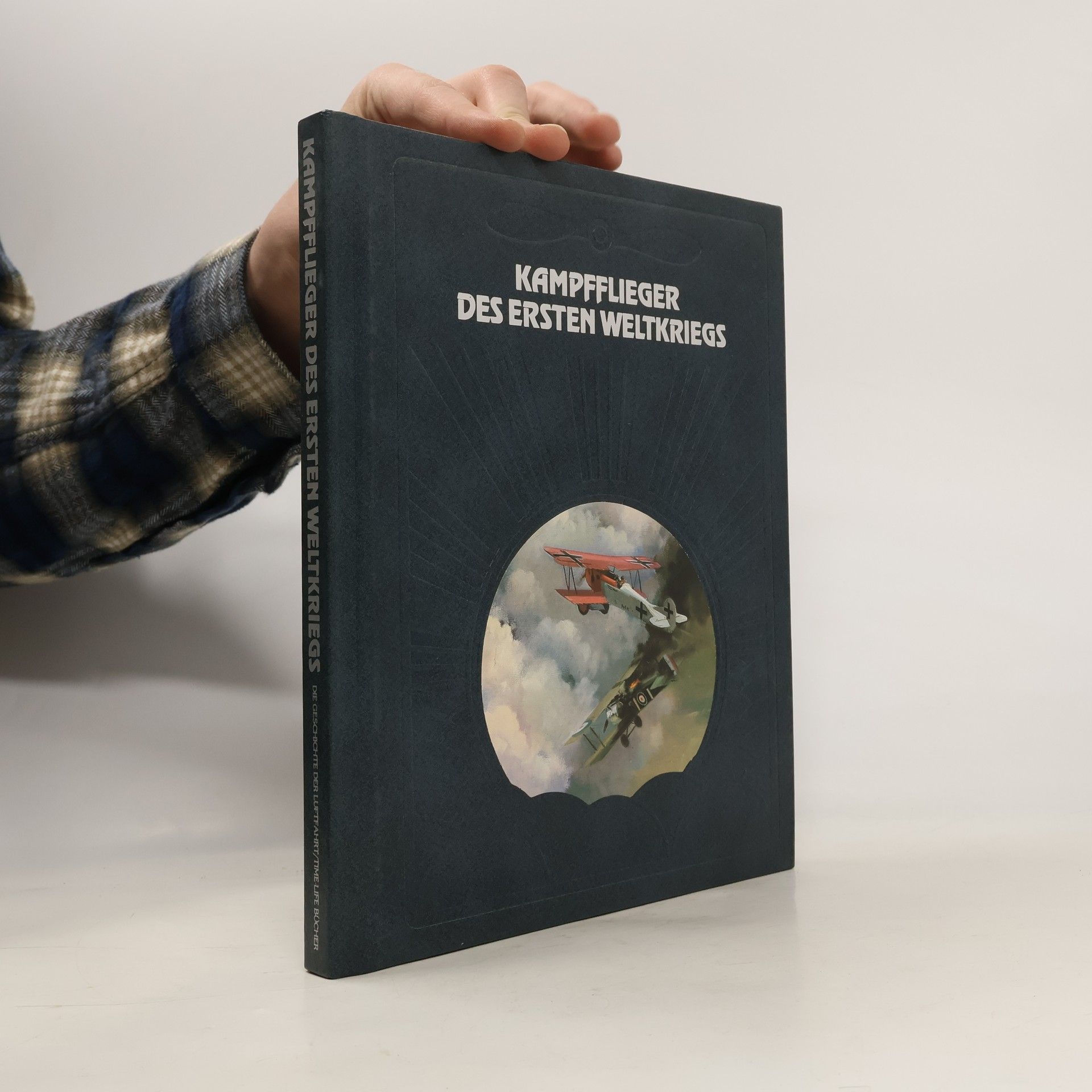 Ezra Bowen Kampfflieger der ersten Weltkriegs