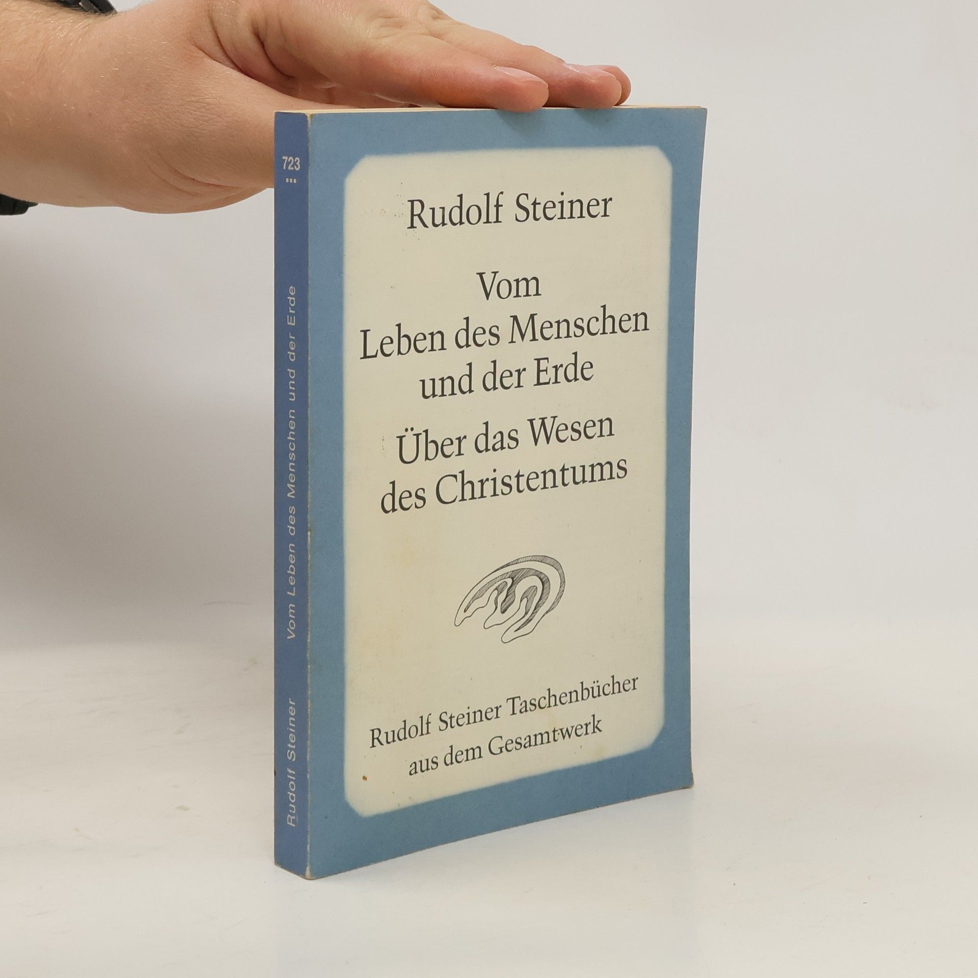 Rudolf Steiner Vom Leben des Menschen auf der Erde