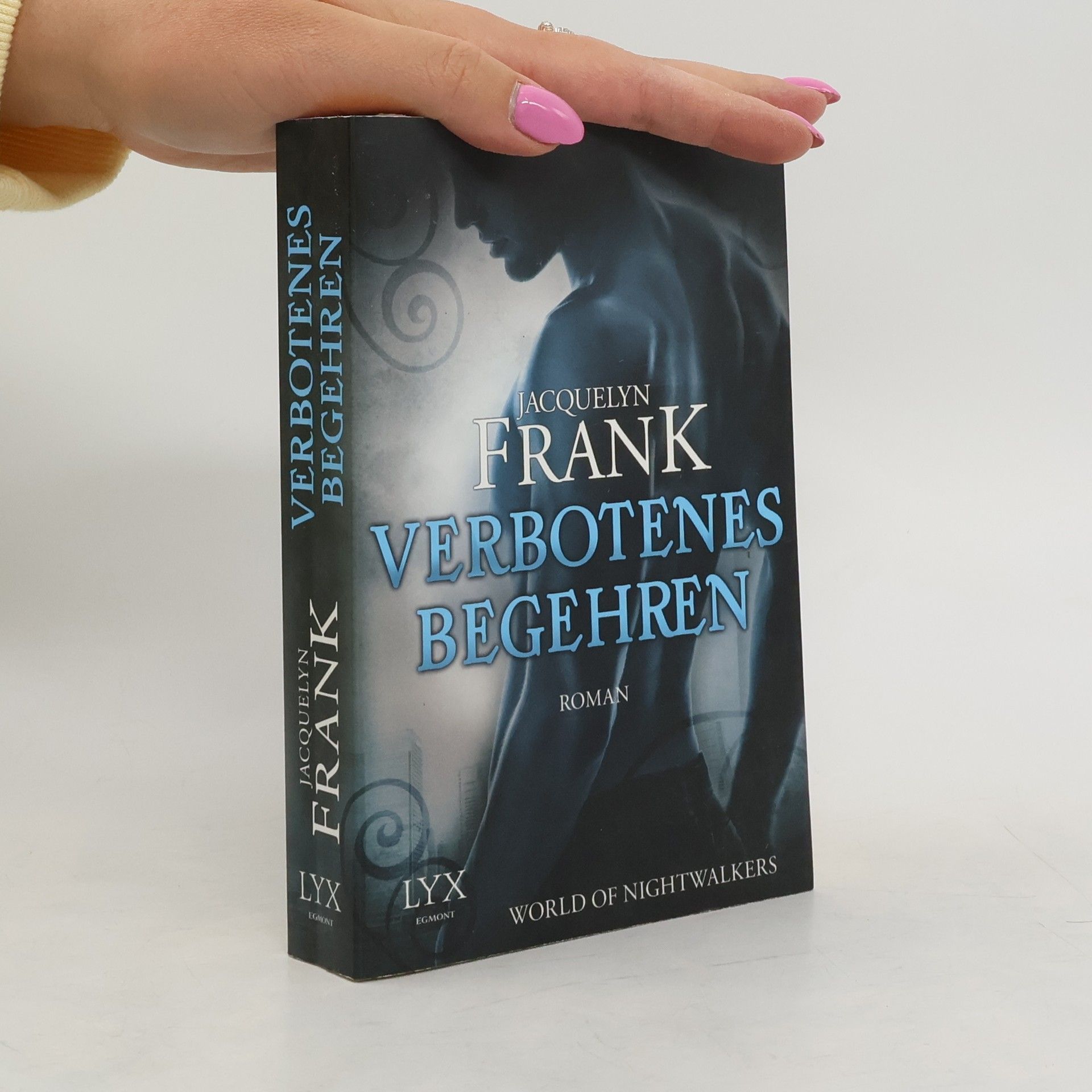 Jacquelyn Frank World of Nightwalkers - Verbotenes Begehren