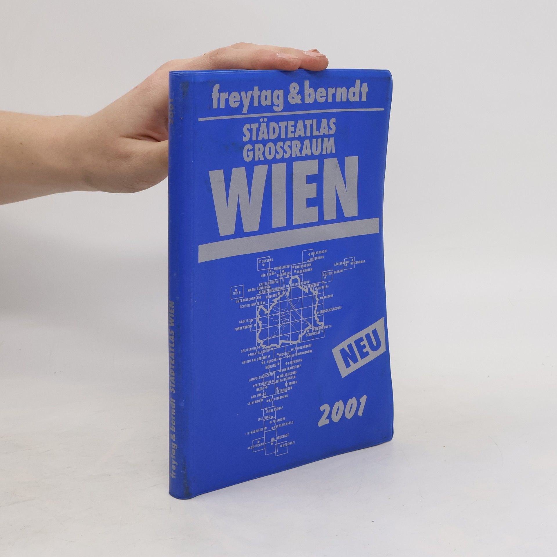 Autorenkollektiv Städtatlas Wien mit Grossraum wien : Neu 2002