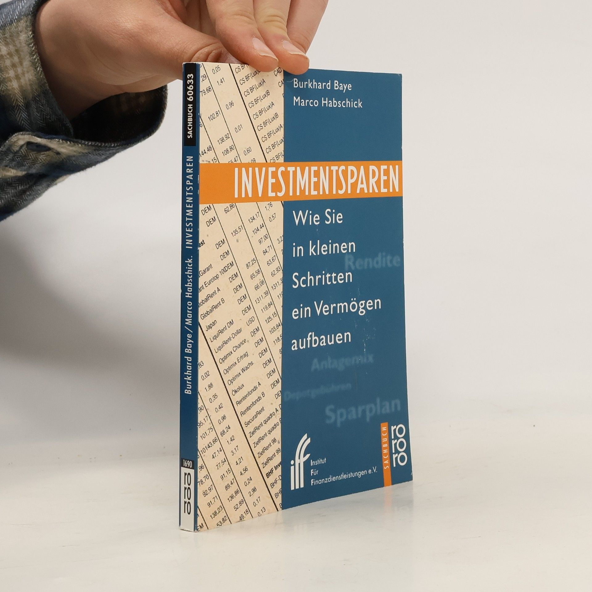 Burkhard Baye Investmentsparen