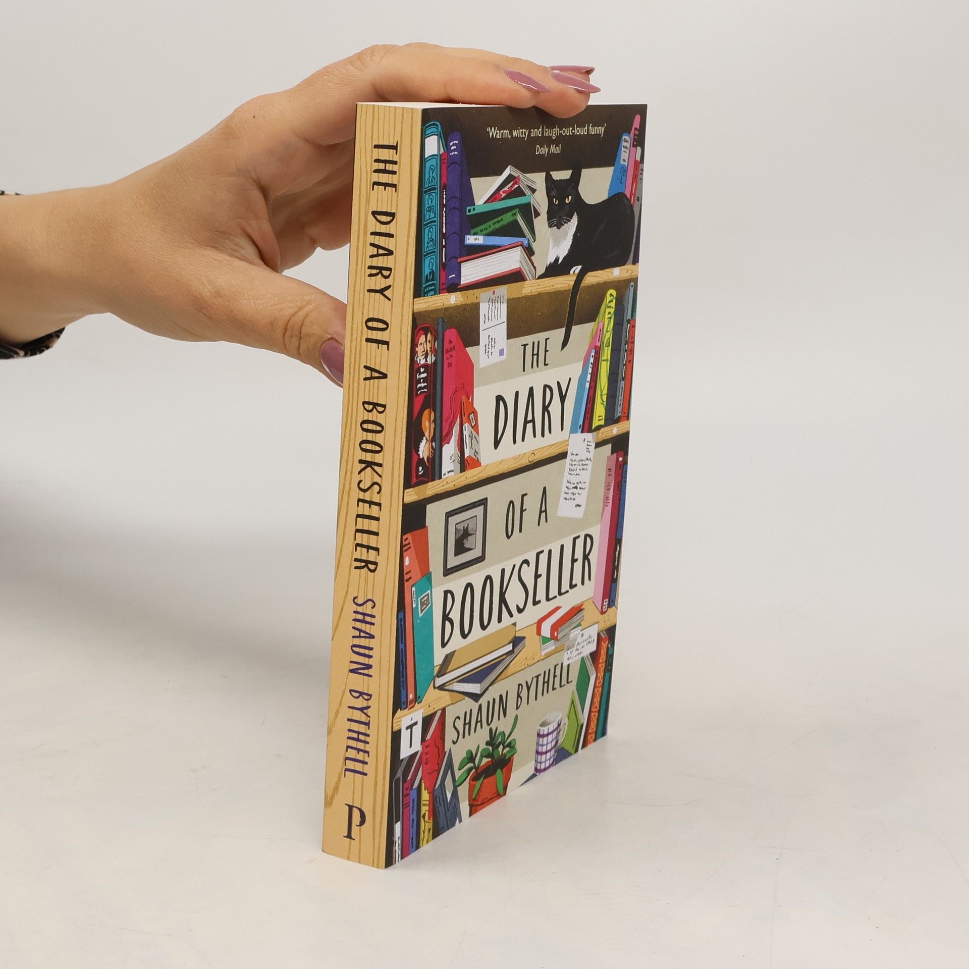 Shaun Bythell The Diary of a Bookseller