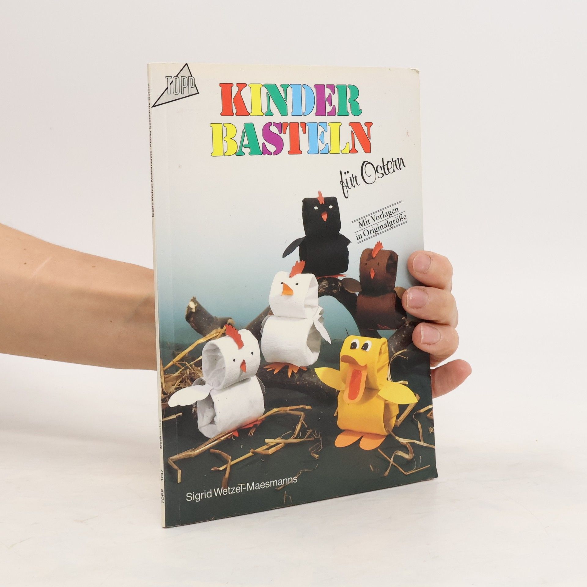 Autores varios Kinder basteln für Ostern