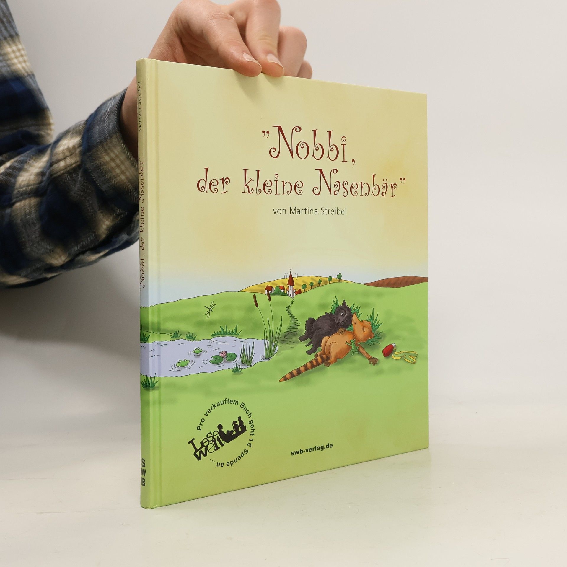 Martina Streibel Nobbi, der kleine Nasenbär