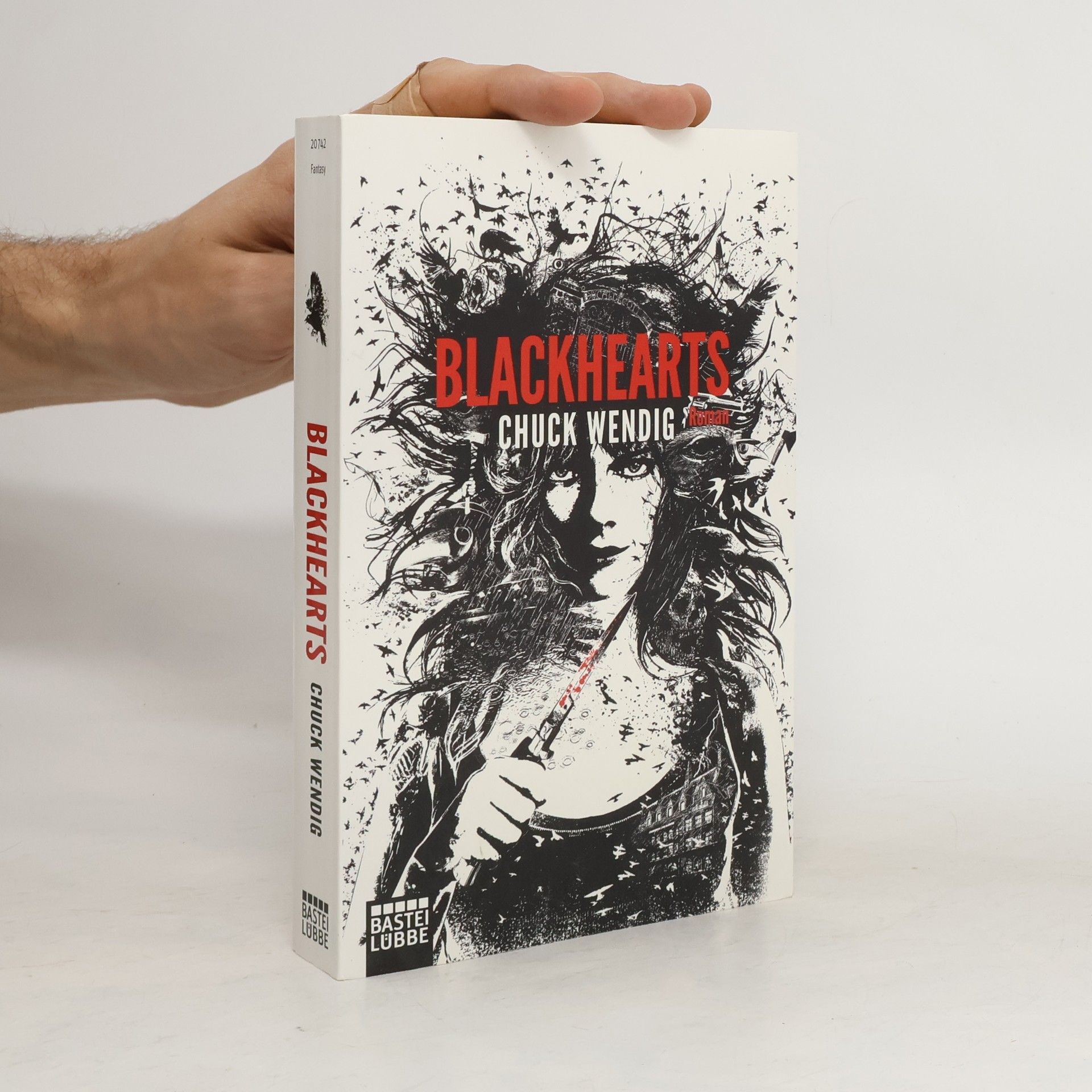 Chuck Wendig Blackhearts