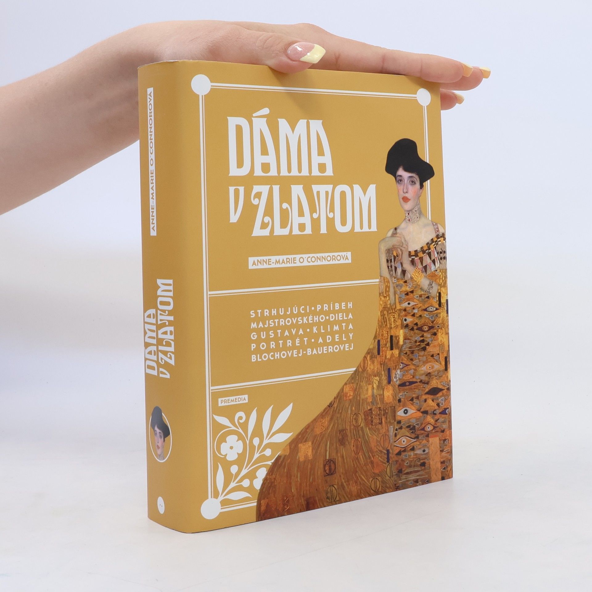 Anne Marie O. Connor Dáma v zlatom