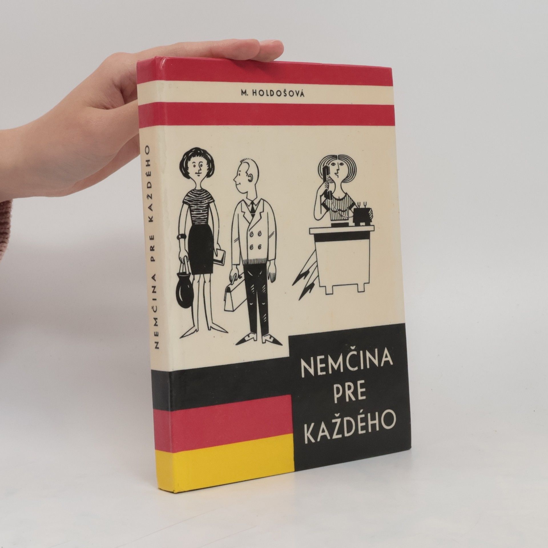 Holdošová Margita Nemčina pre každého