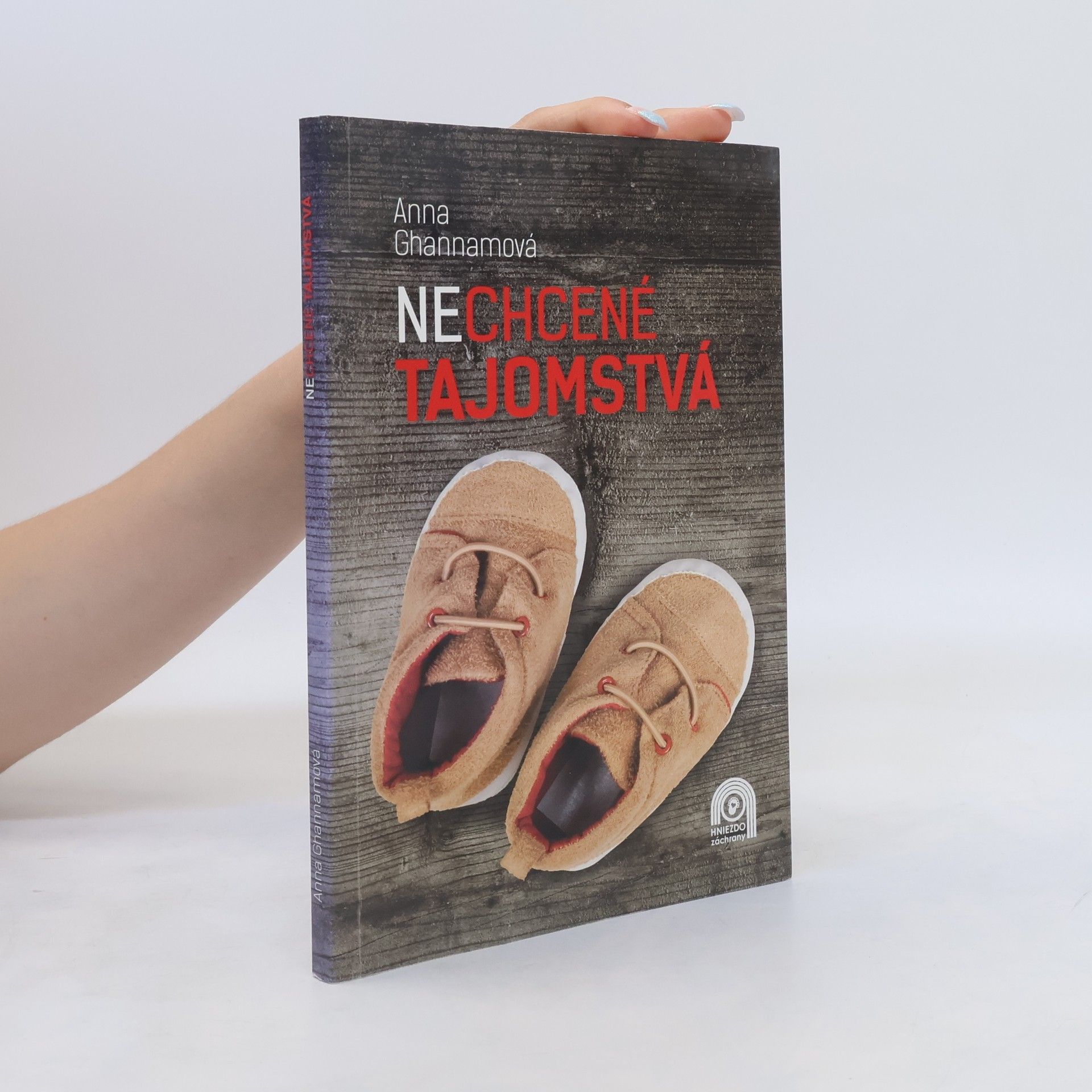 Anna Ghannamová Nechcené tajomstvá