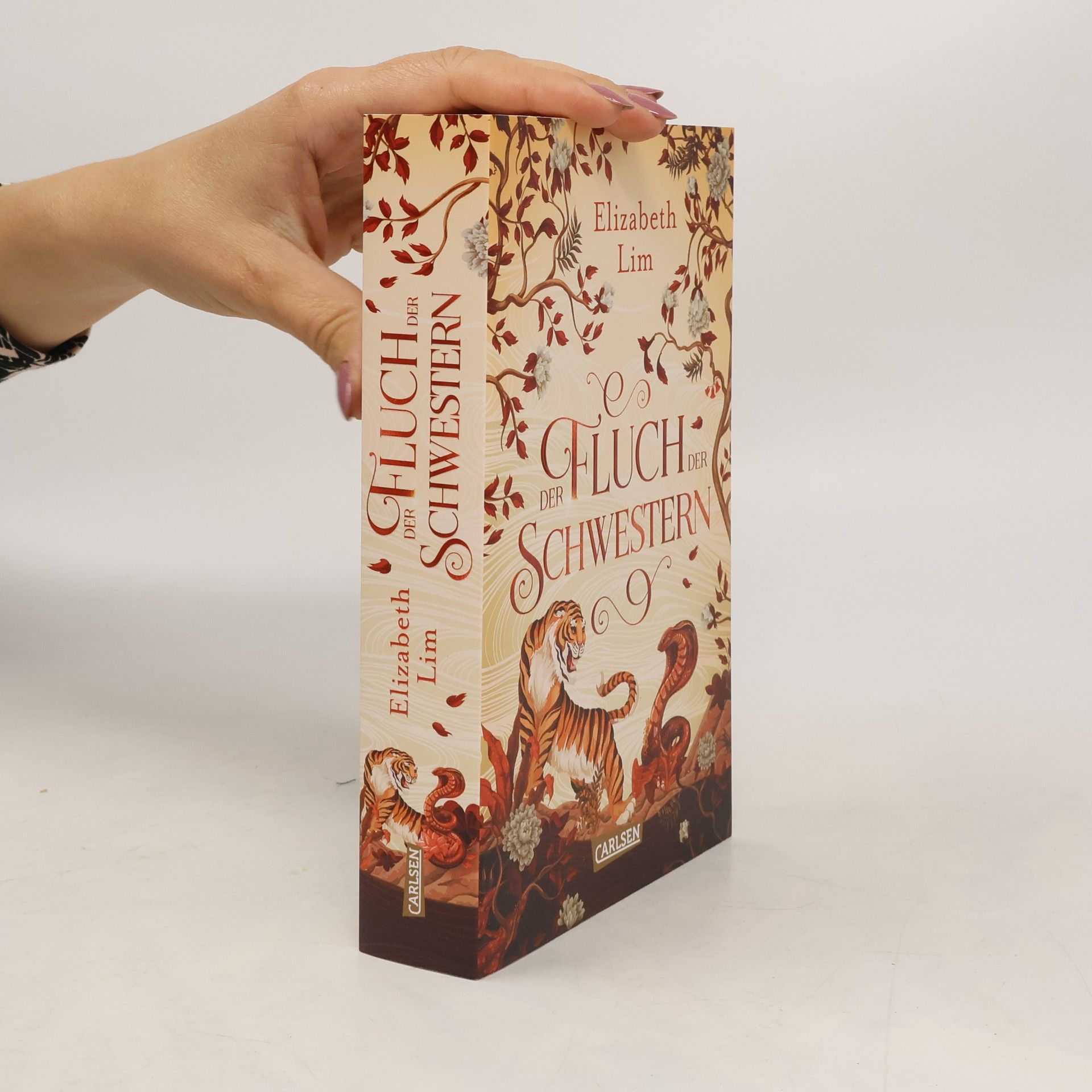 Elizabeth Lim Der Fluch der Schwestern (Die sechs Kraniche 0)