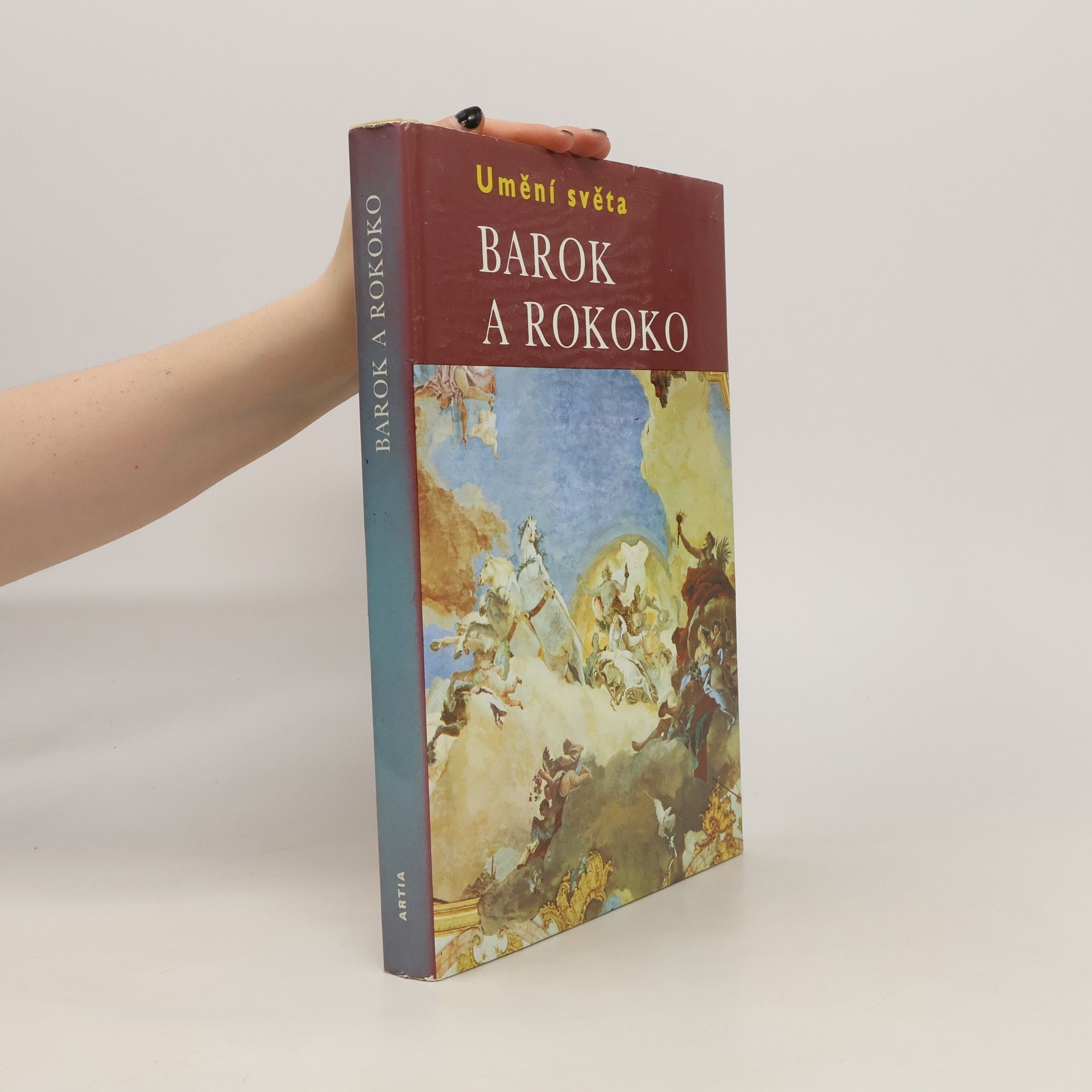 Michael Kitson Barok a rokoko