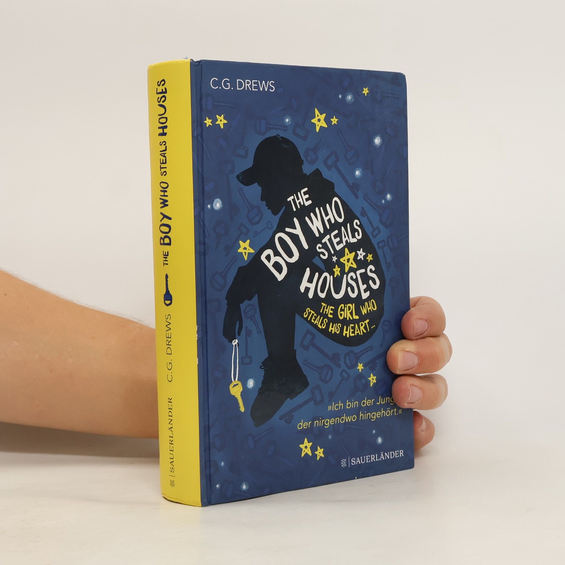 C. G. Drews The Boy Who Steals Houses: The Girl Who Steals His Heart