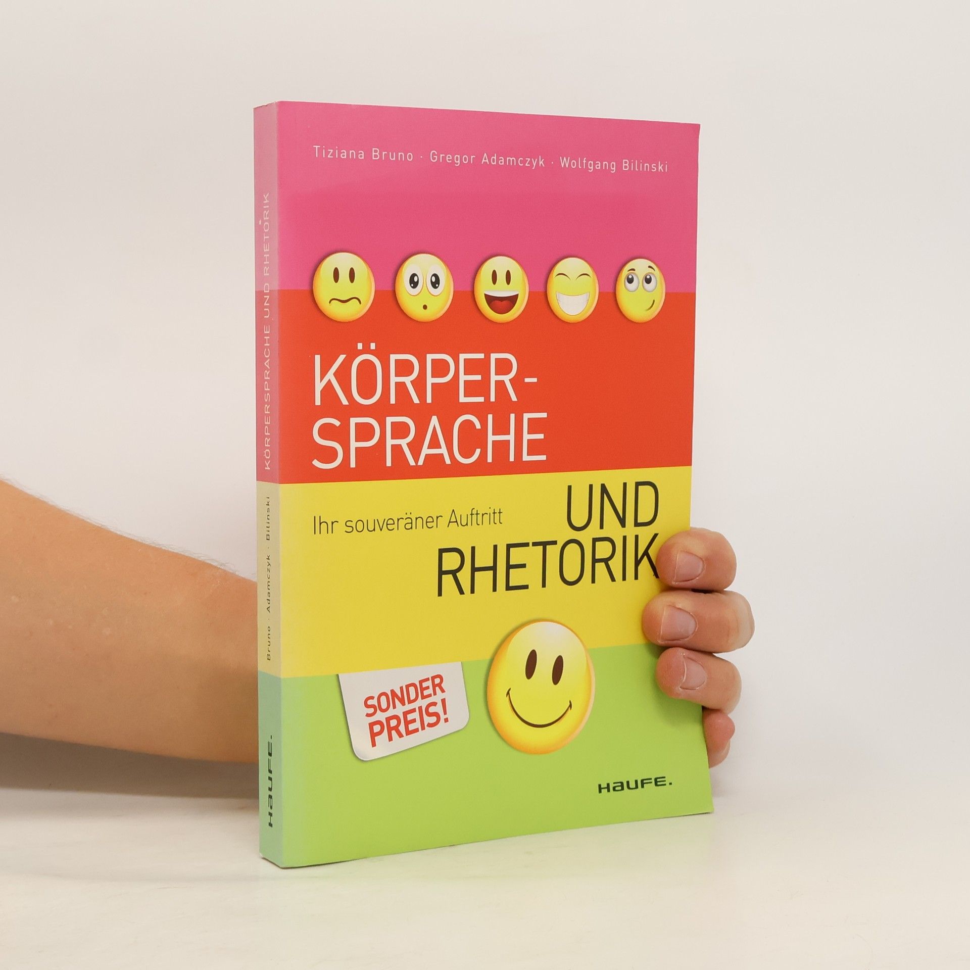 Tiziana Bruno Körpersprache und Rhetorik