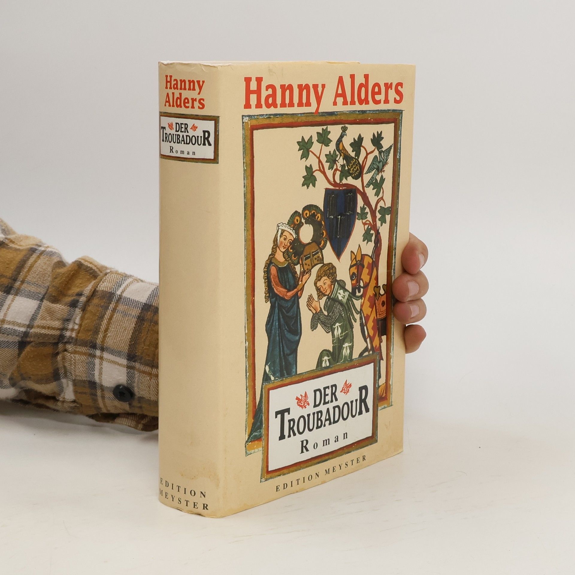 Hanny Alders Der Troubadour