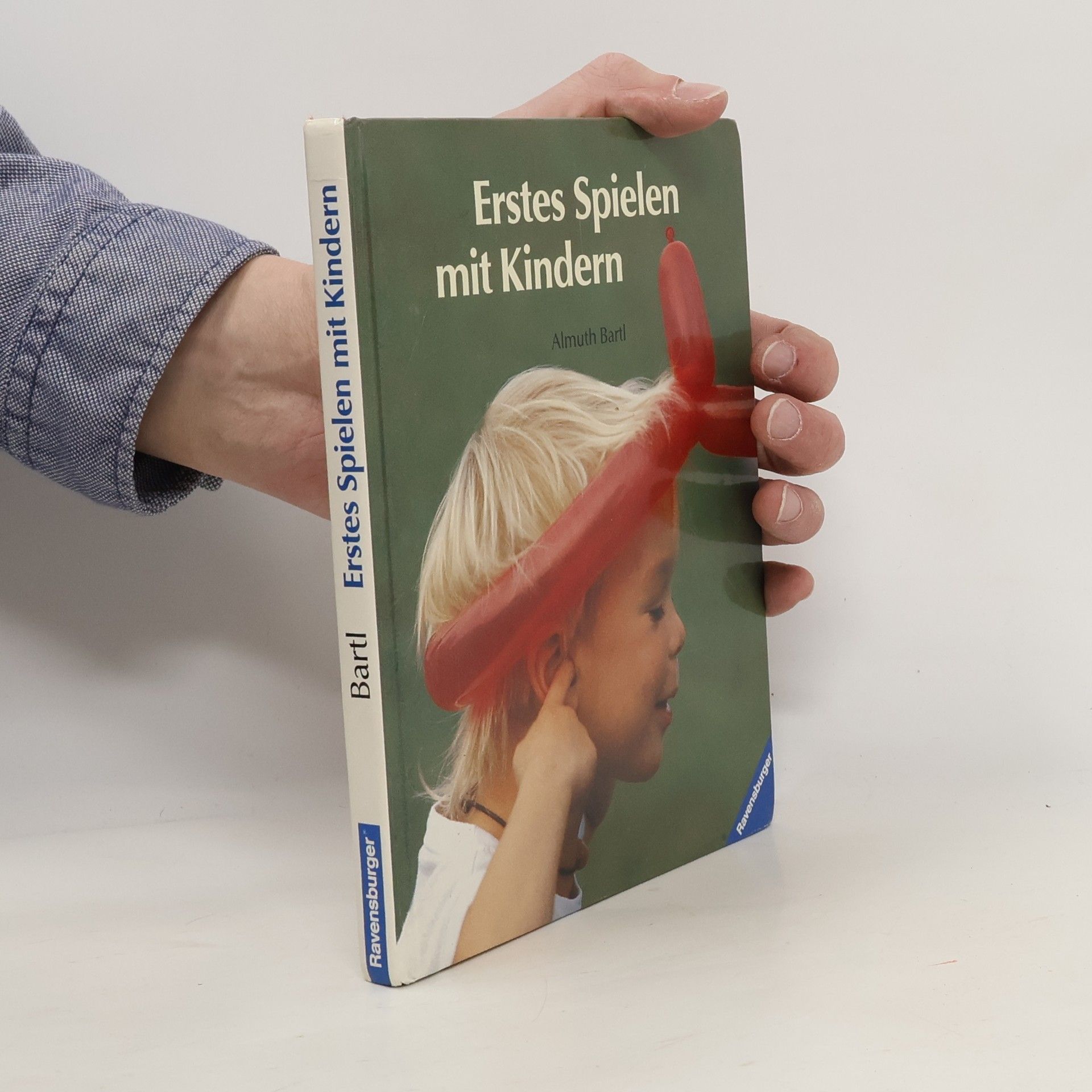 Almuth Bartl Erstes Spielen mit Kindern