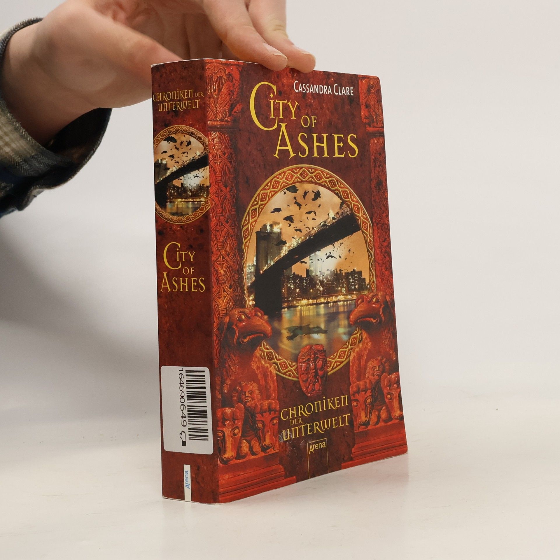 Cassandra Clare City of Ashes