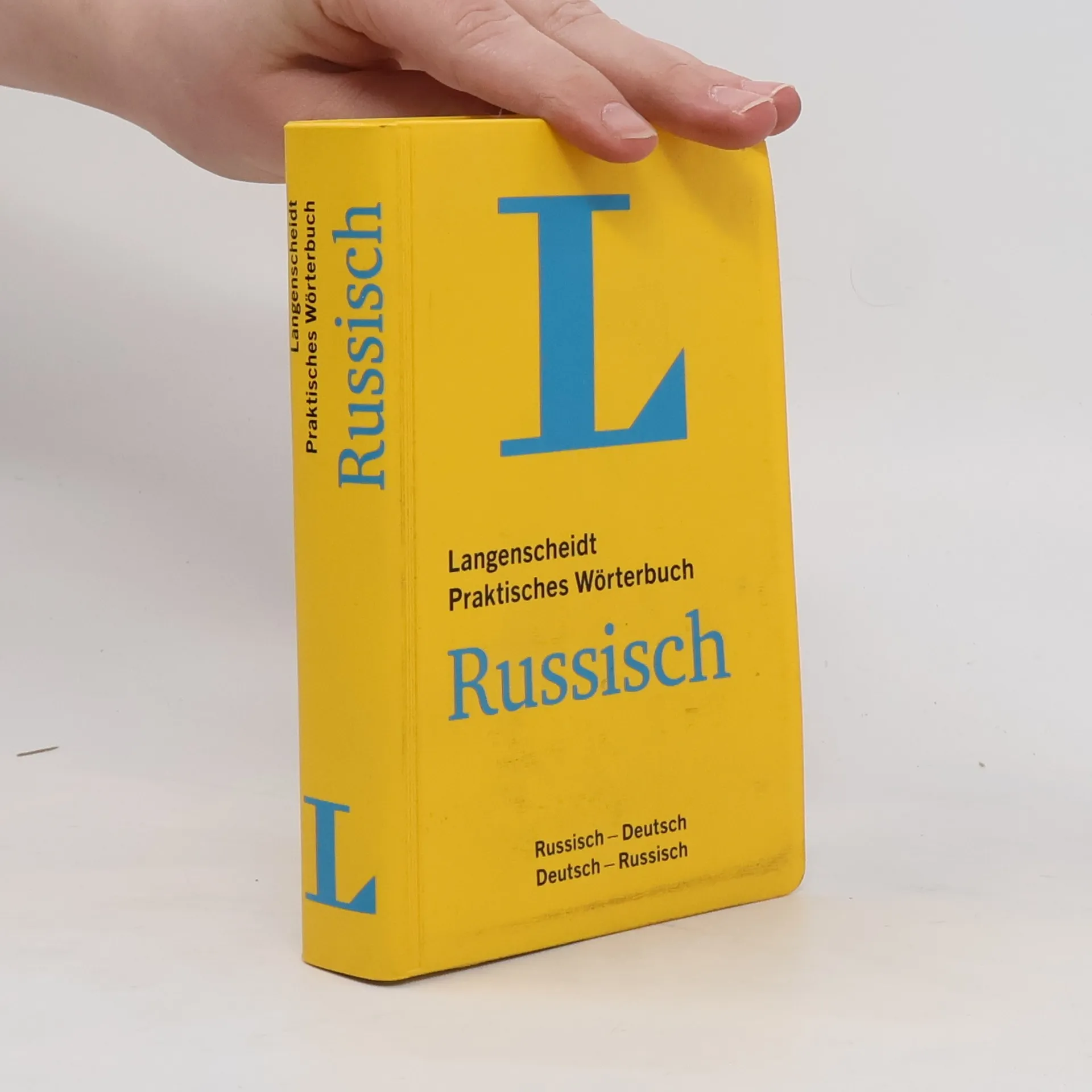 Langenscheidt. Praktisches Wörterbuch Russisch | Buch | kolektiv | RU