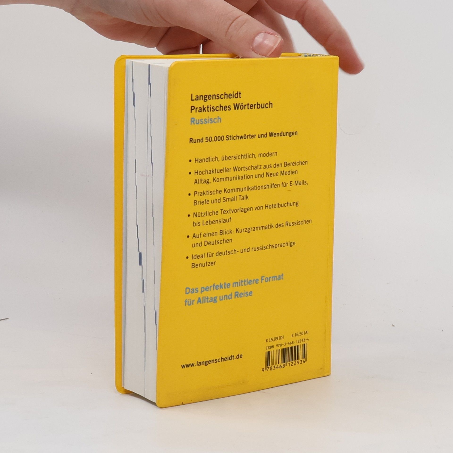 Autorenkollektiv Langenscheidt. Praktisches Wörterbuch Russisch