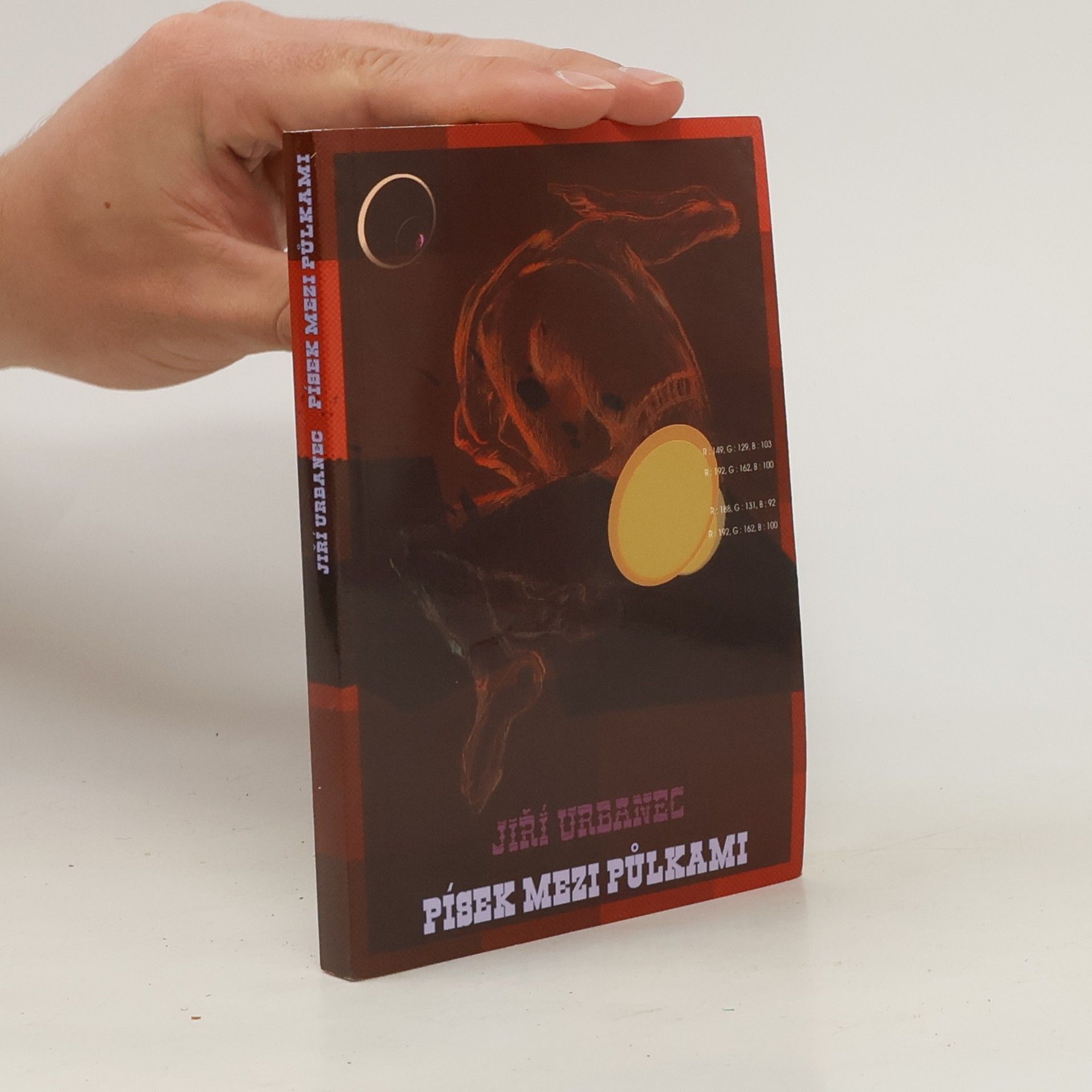 Jiří Urbanec Písek mezi půlkami