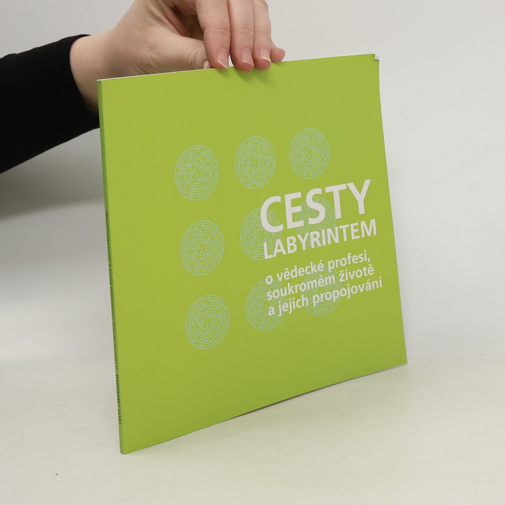 Kateřina Šaldová Cesty labyrintem : o vědecké profesi, soukromém životě a jejich propojování